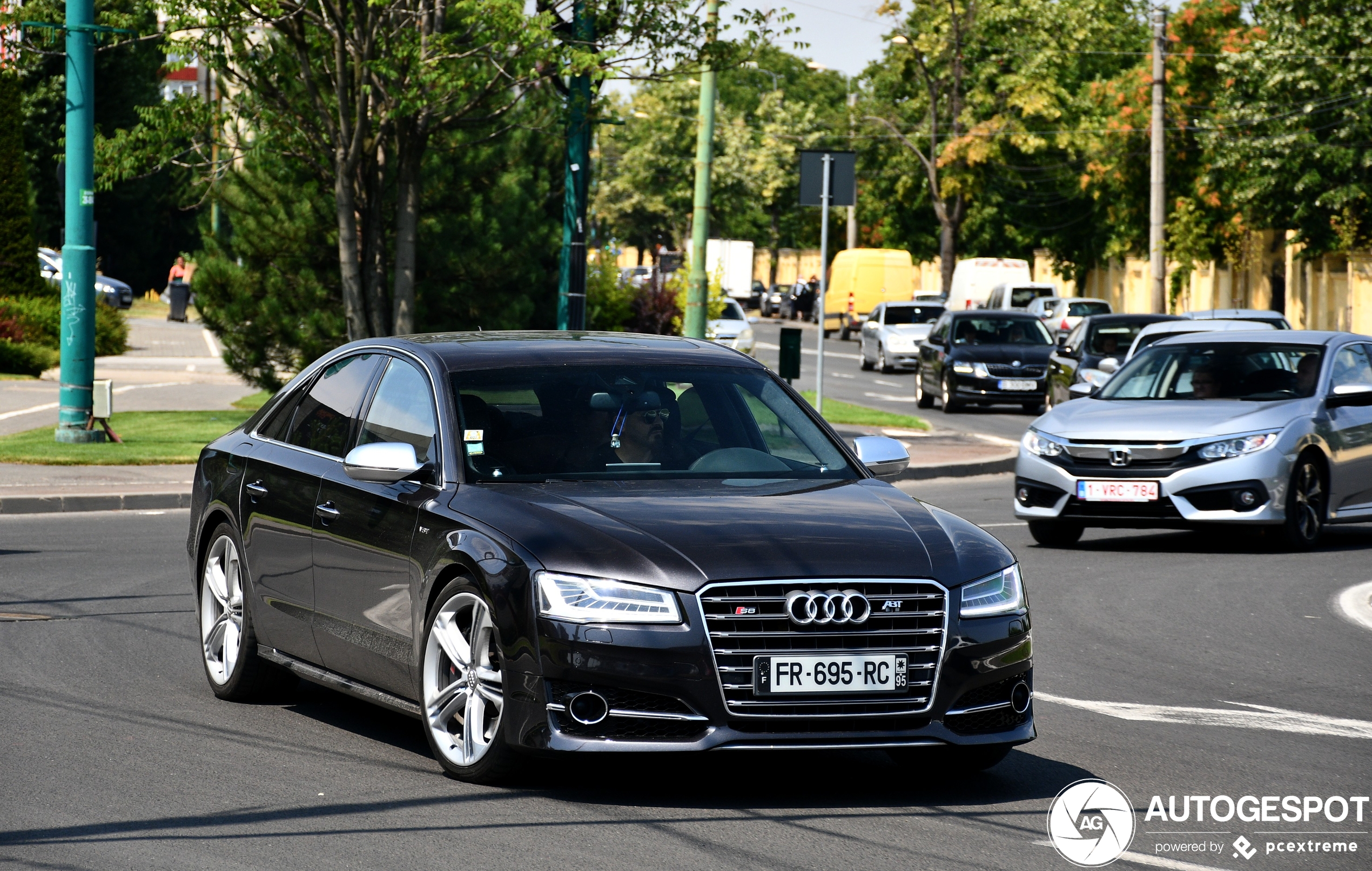 Audi ABT S8 D4 2014