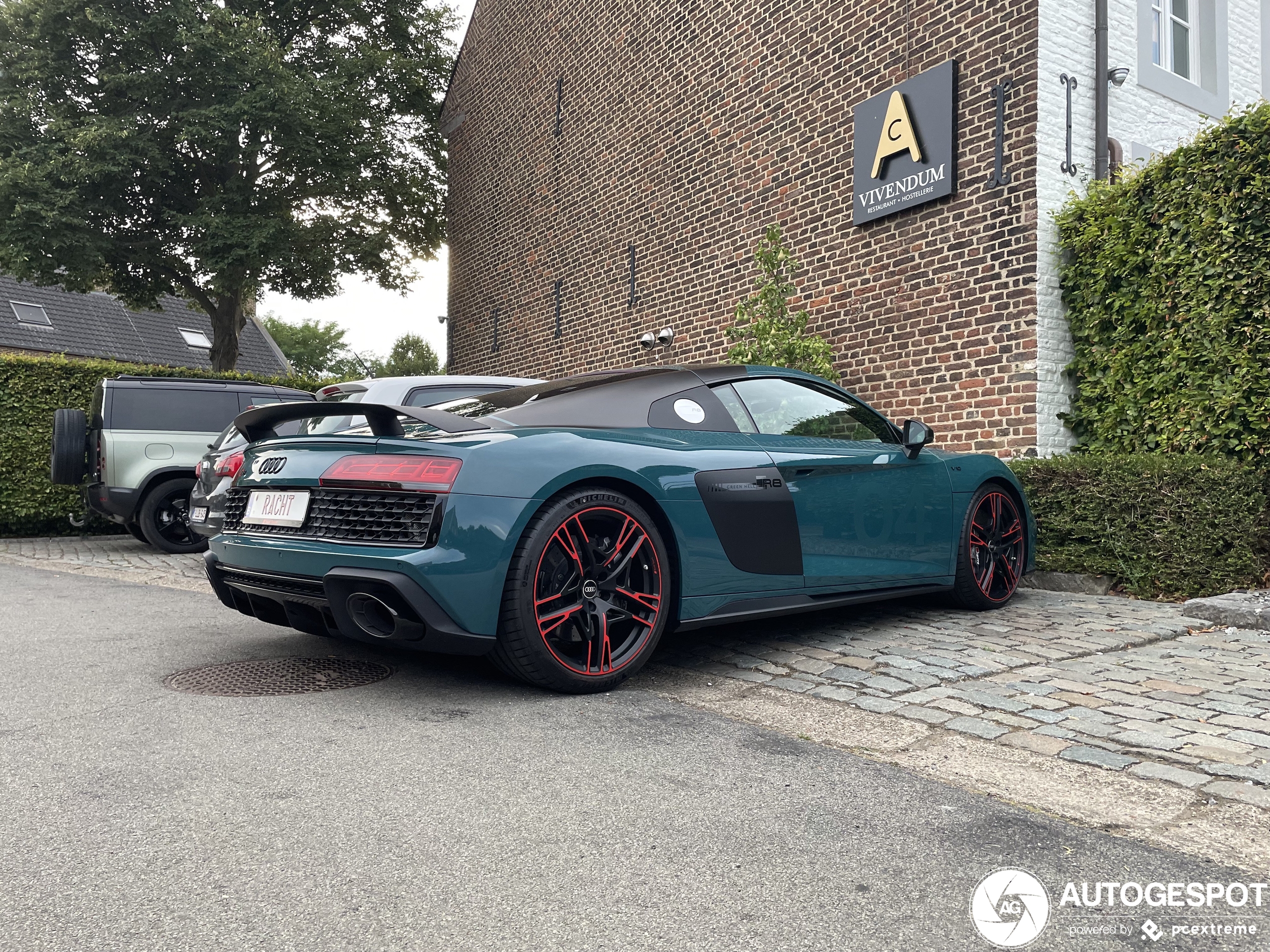 Audi R8 V10 Performance 2019 Green Hell Edition