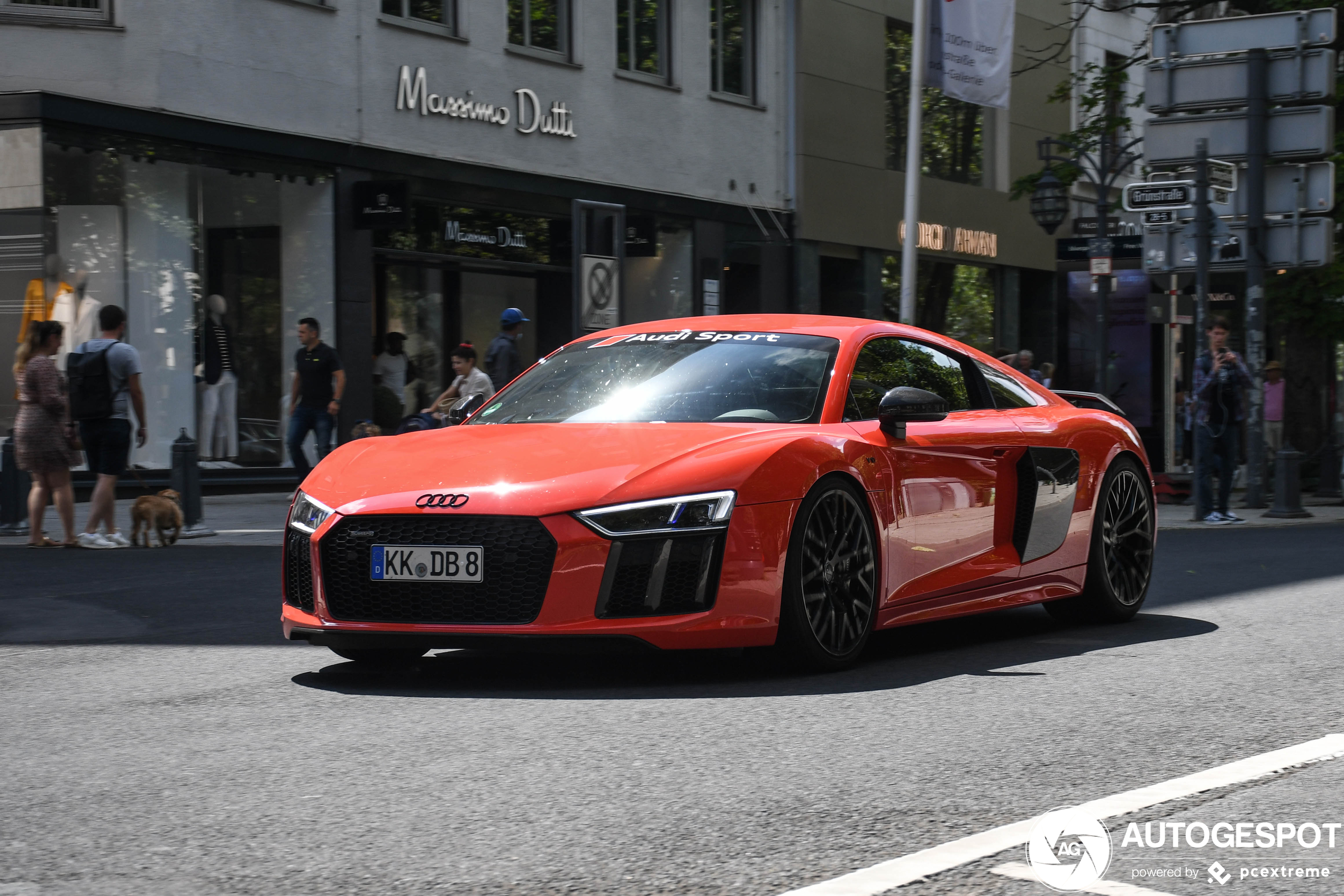 Audi R8 V10 Plus 2015