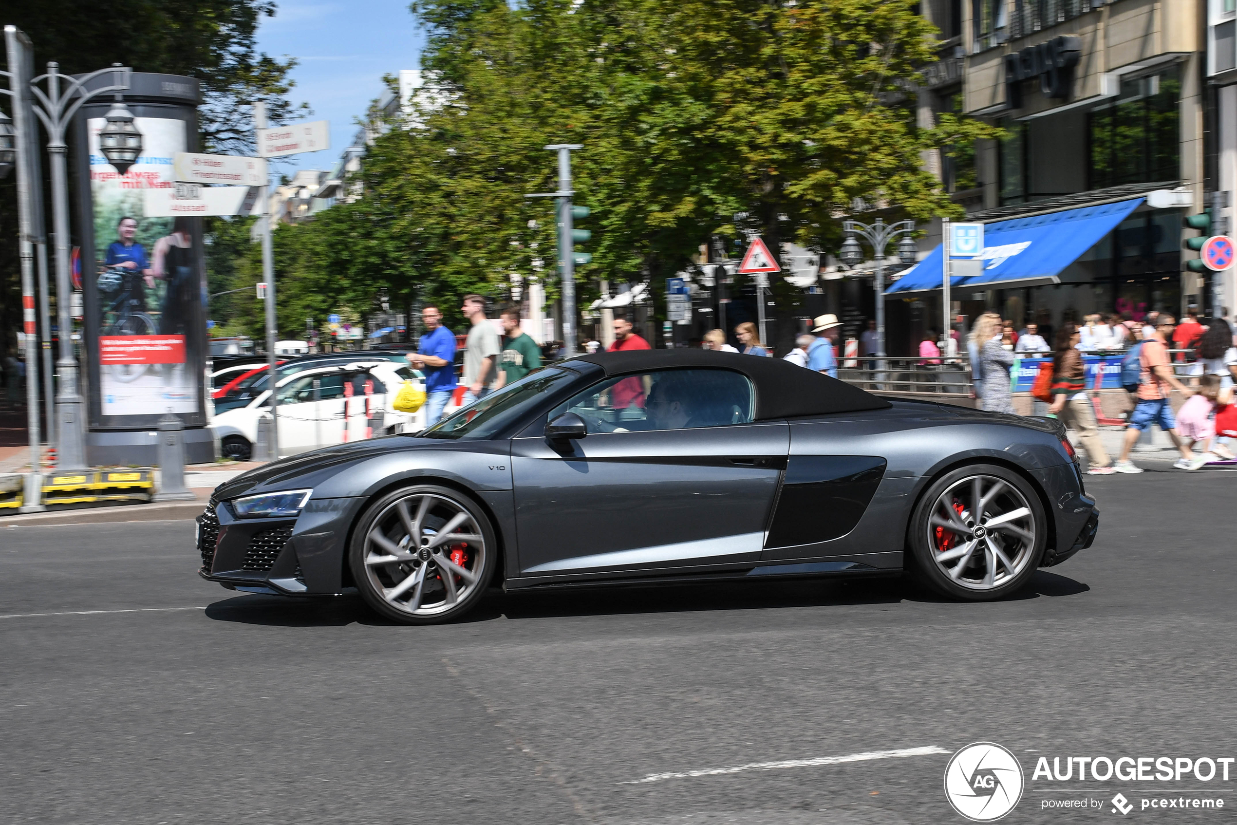 Audi R8 V10 Spyder 2019