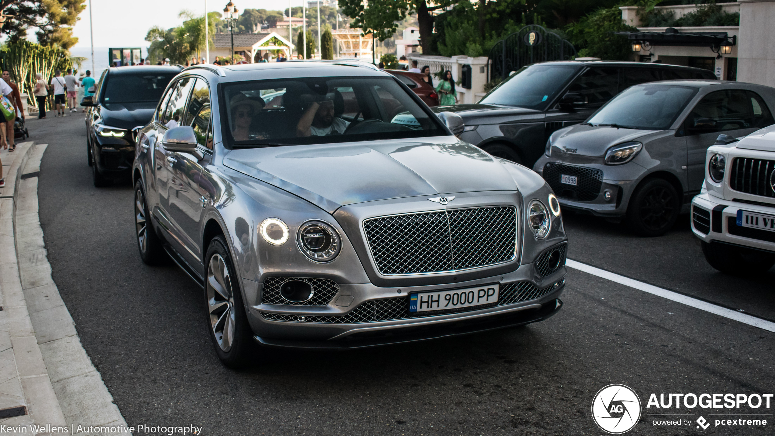 Bentley Bentayga