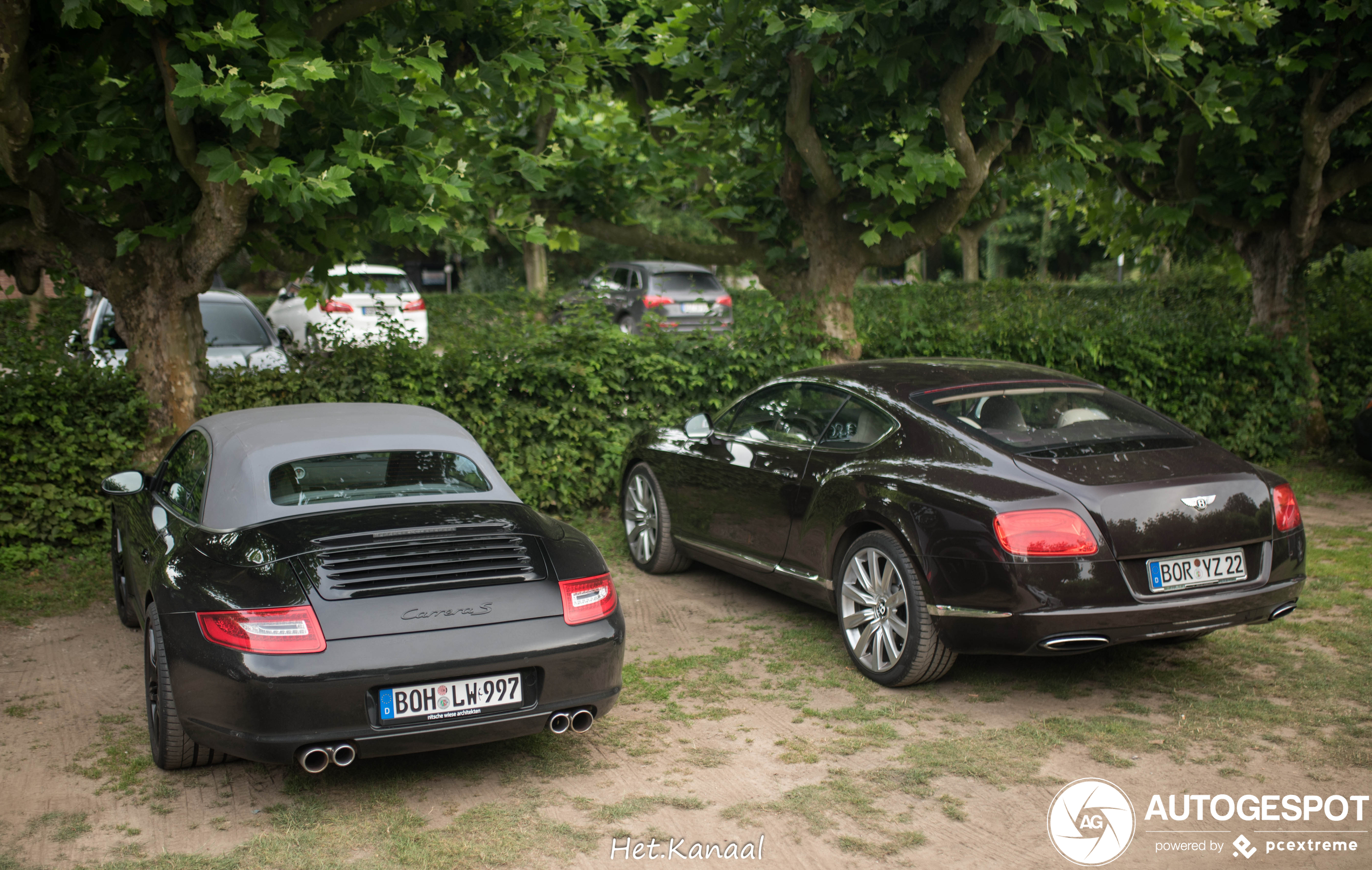 Bentley Continental GT 2012