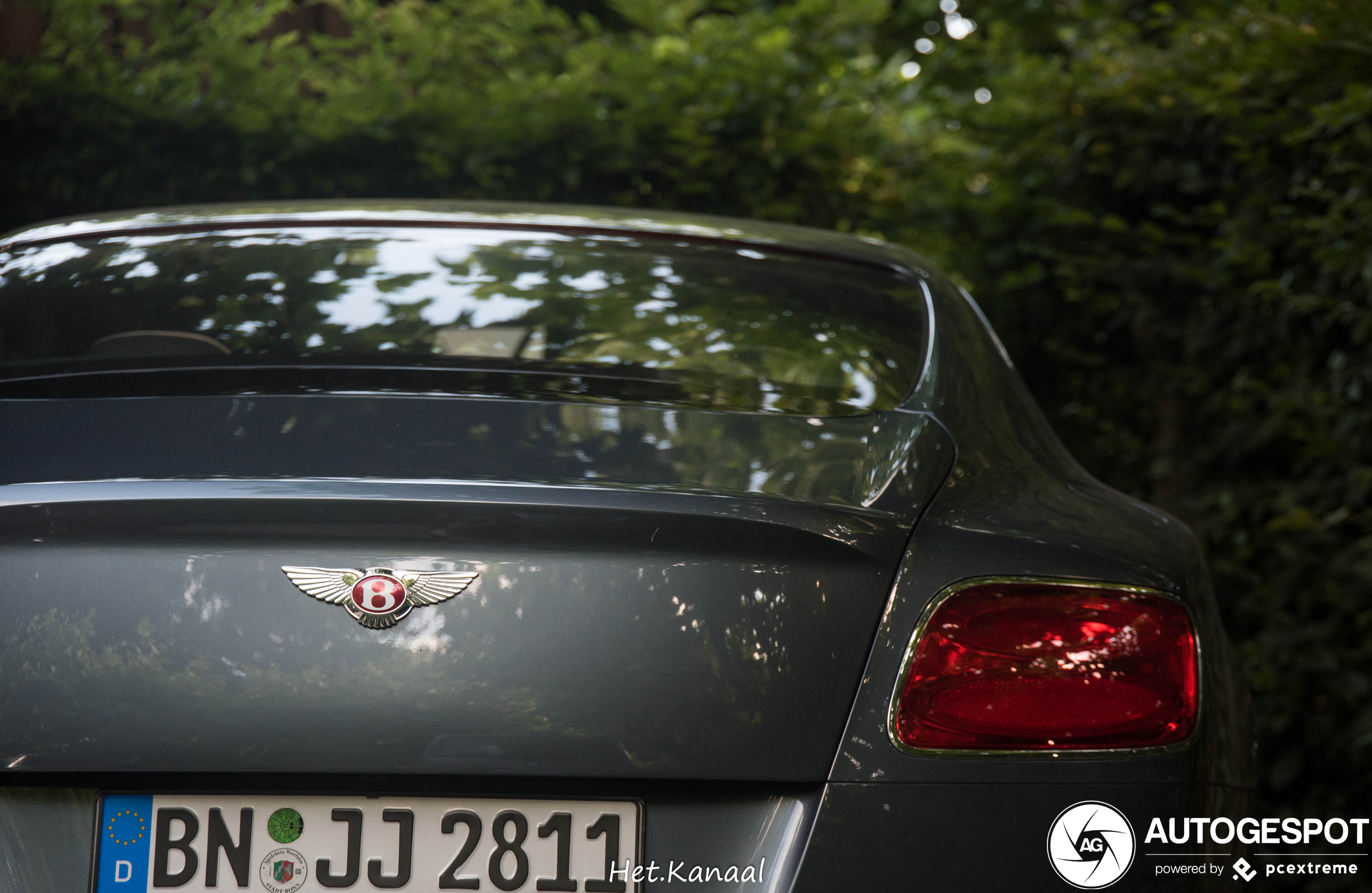 Bentley Continental GT V8 2016