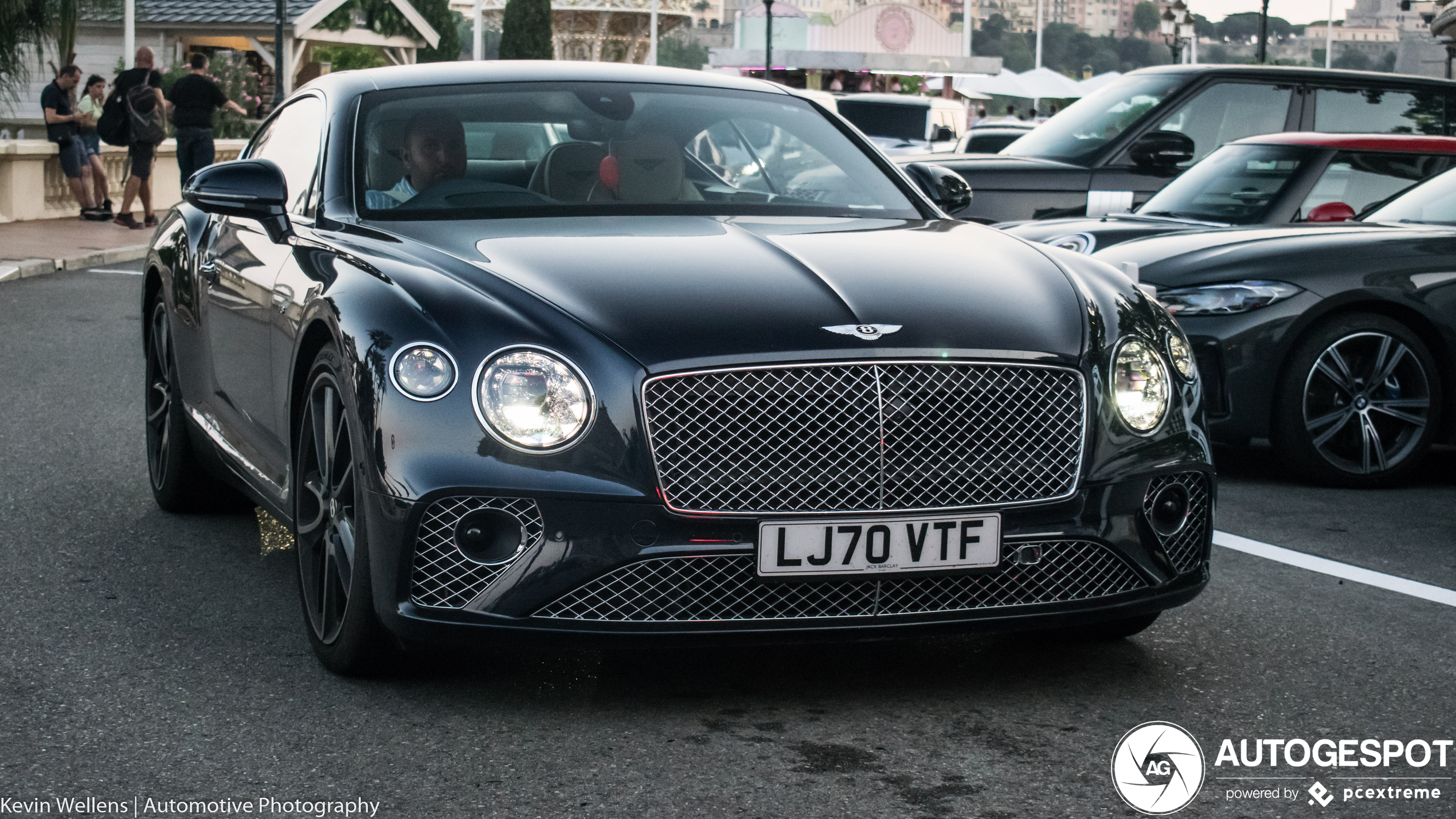 Bentley Continental GT V8 2020