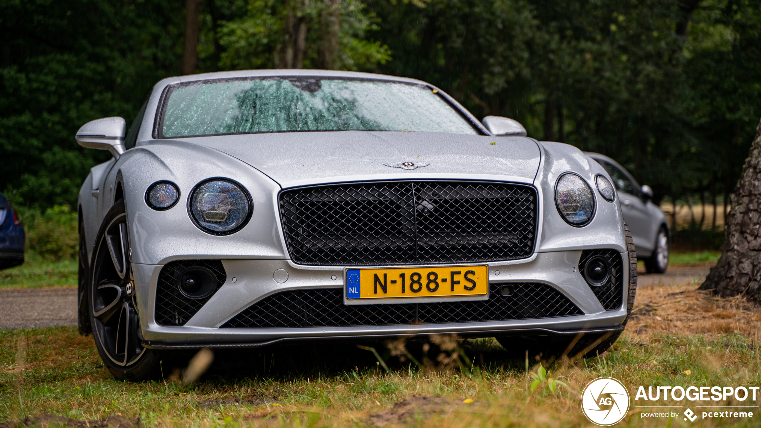 Bentley Continental GT V8 2020