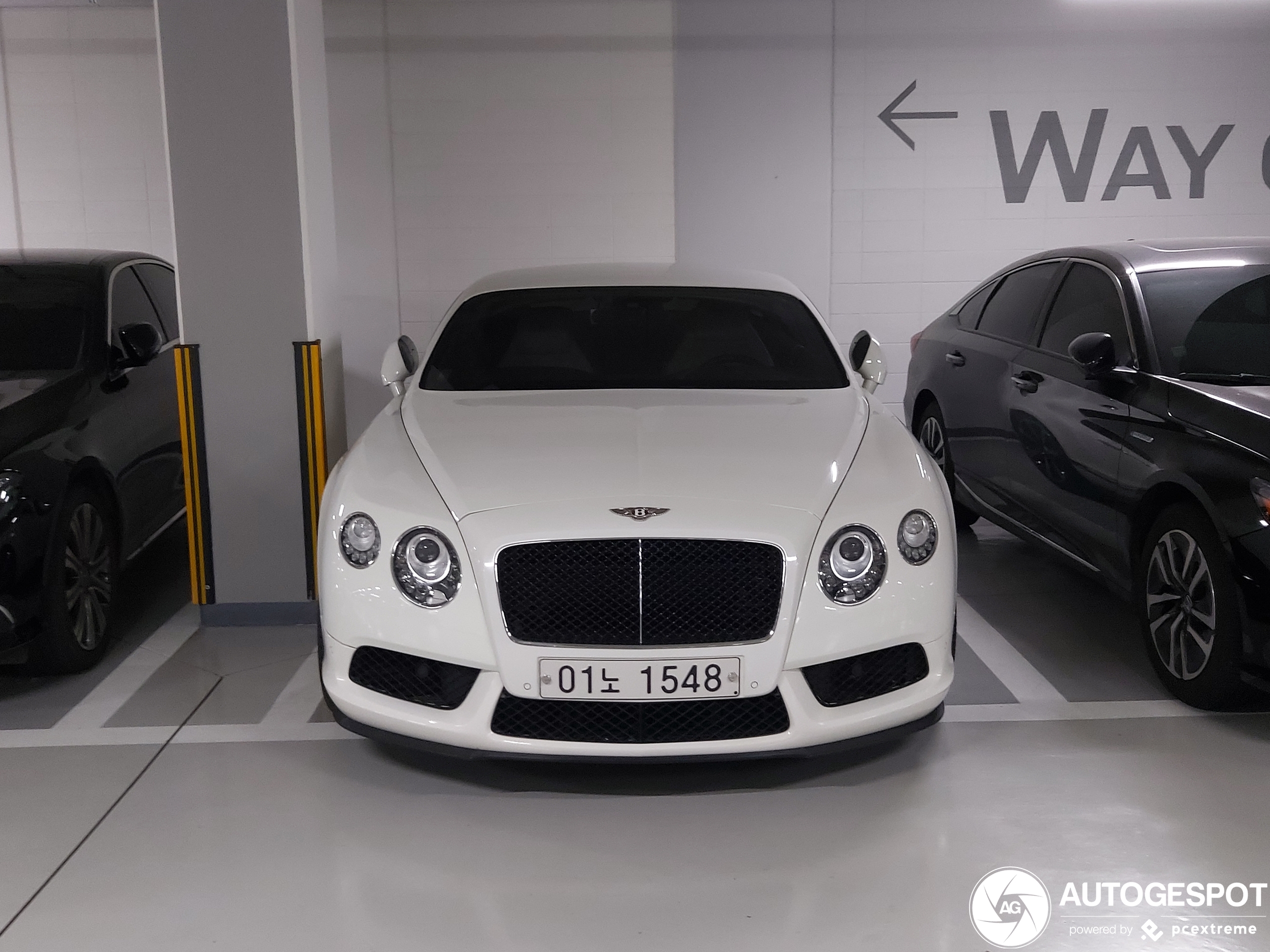 Bentley Continental GT V8 S