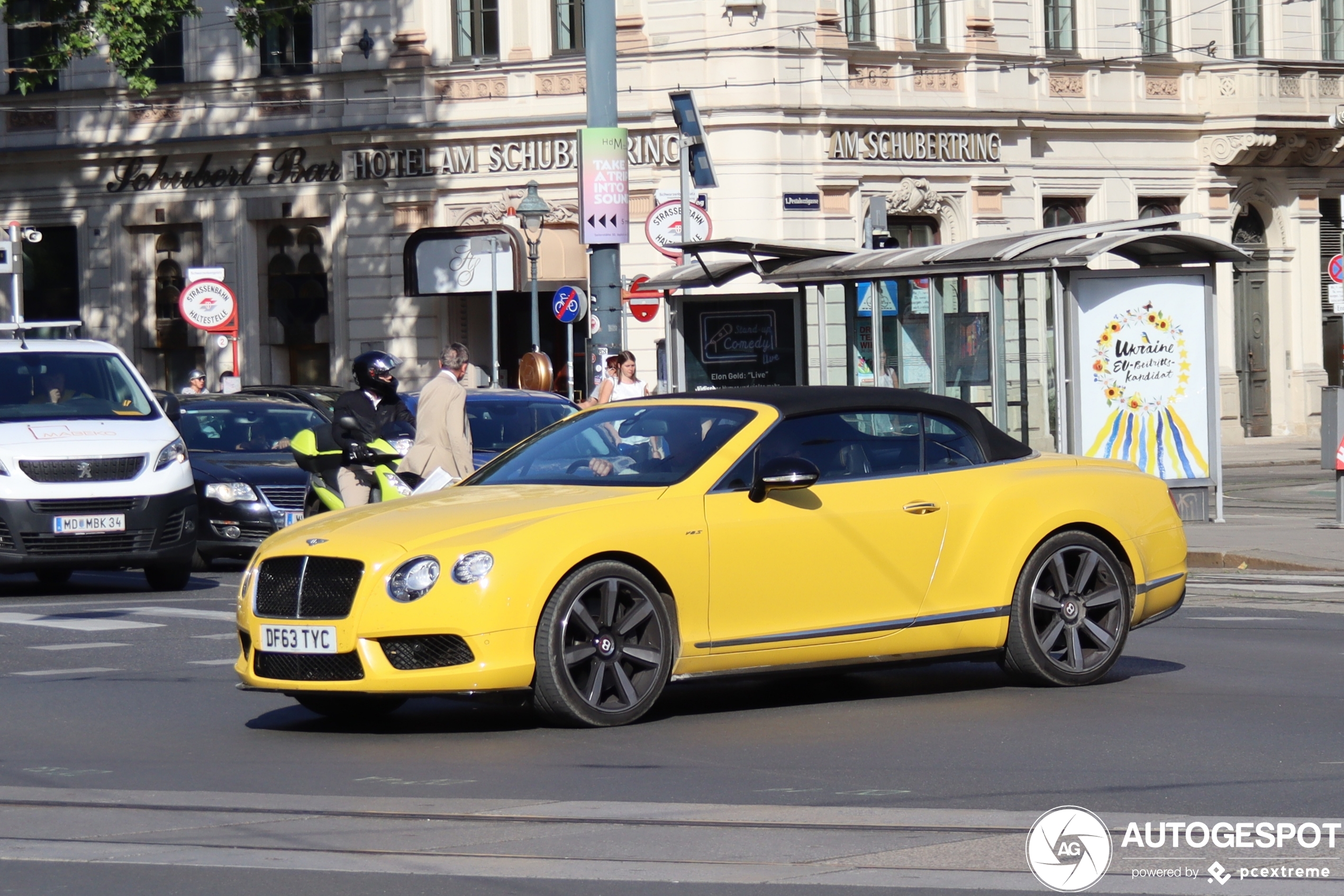 Bentley Continental GTC V8 S