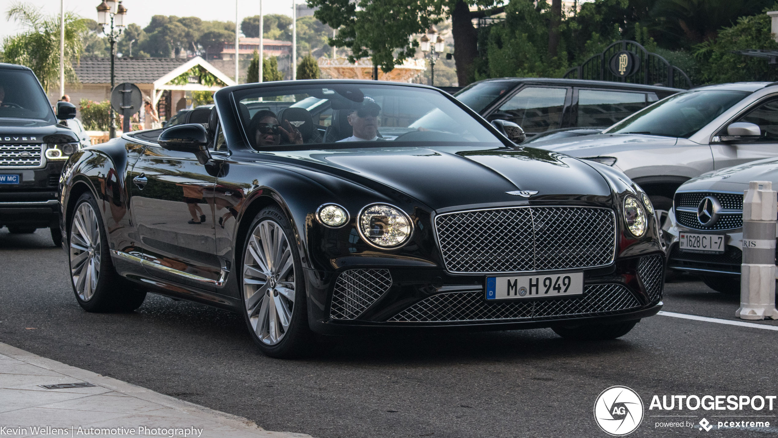 Bentley Continental GTC Speed 2021