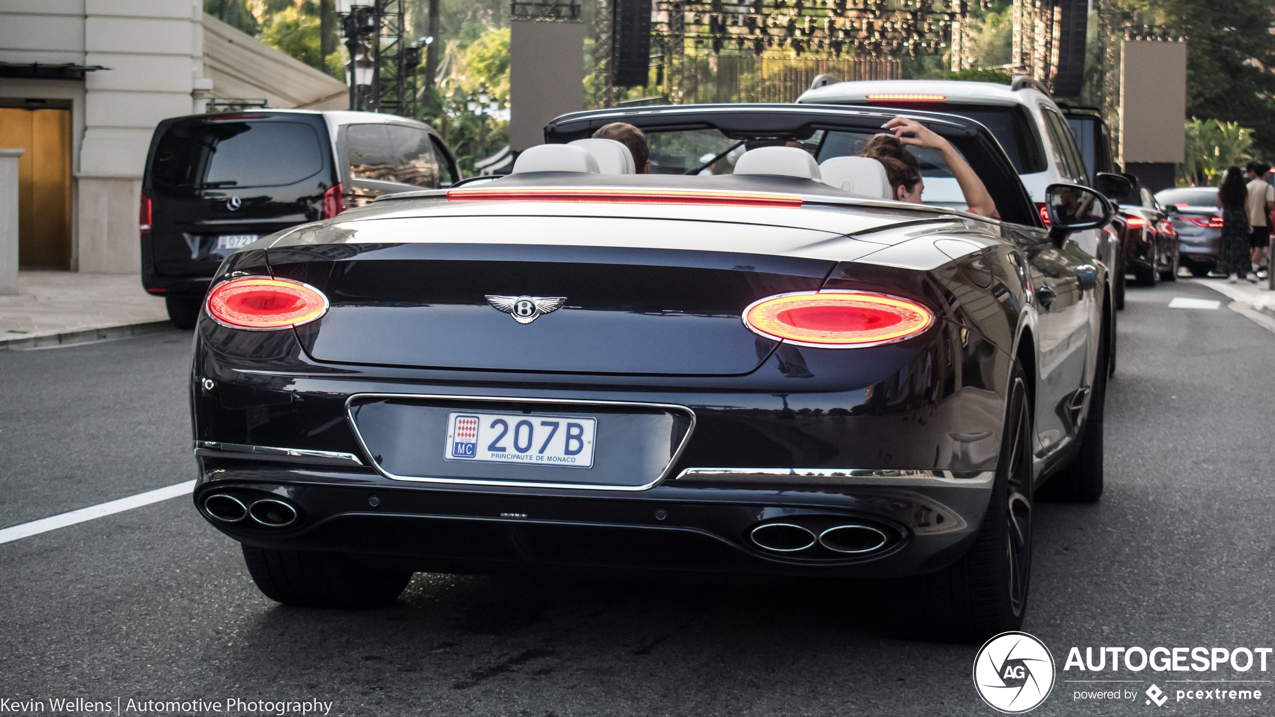 Bentley Continental GTC V8 2020