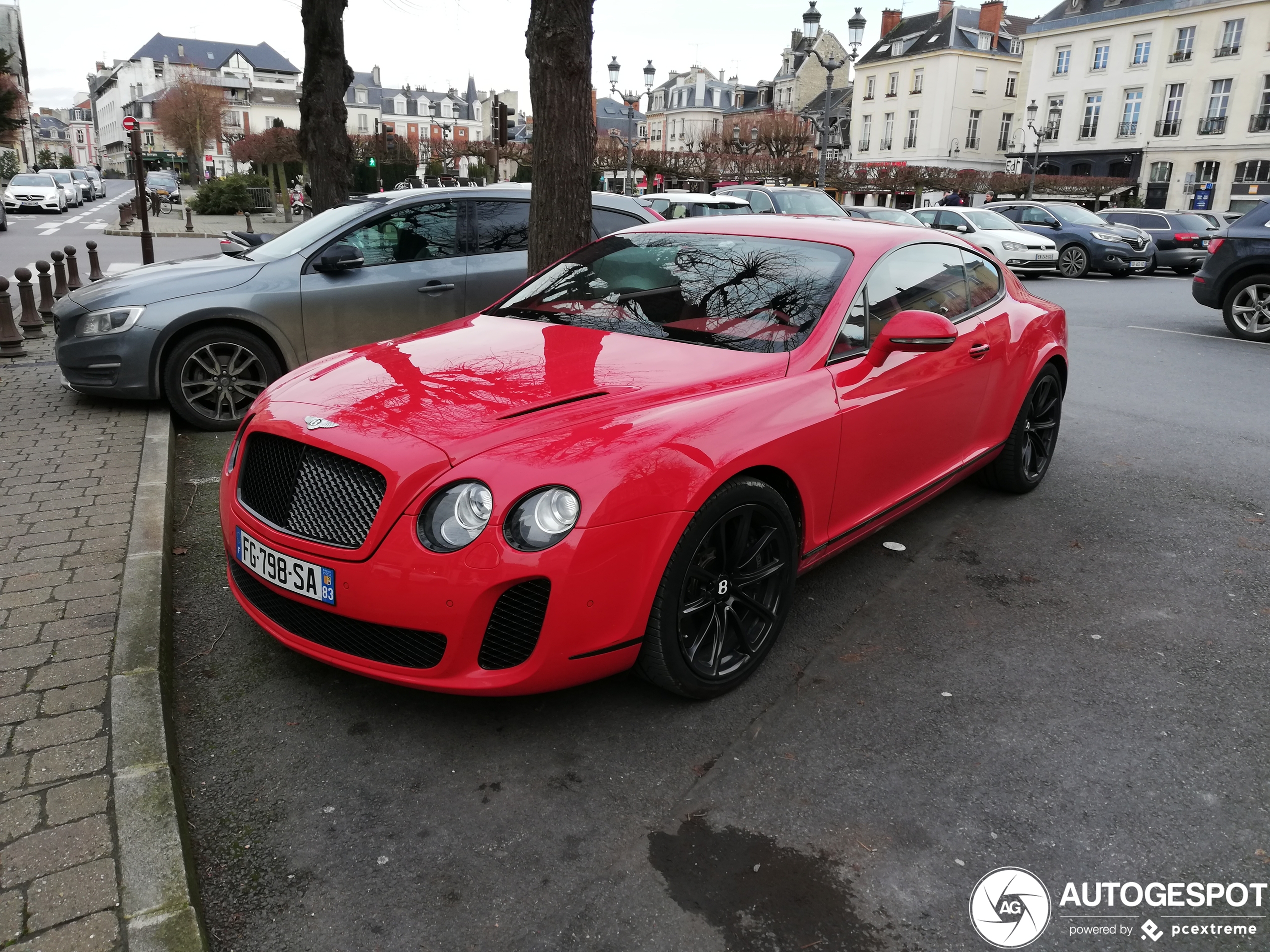 Bentley Continental Supersports Coupé