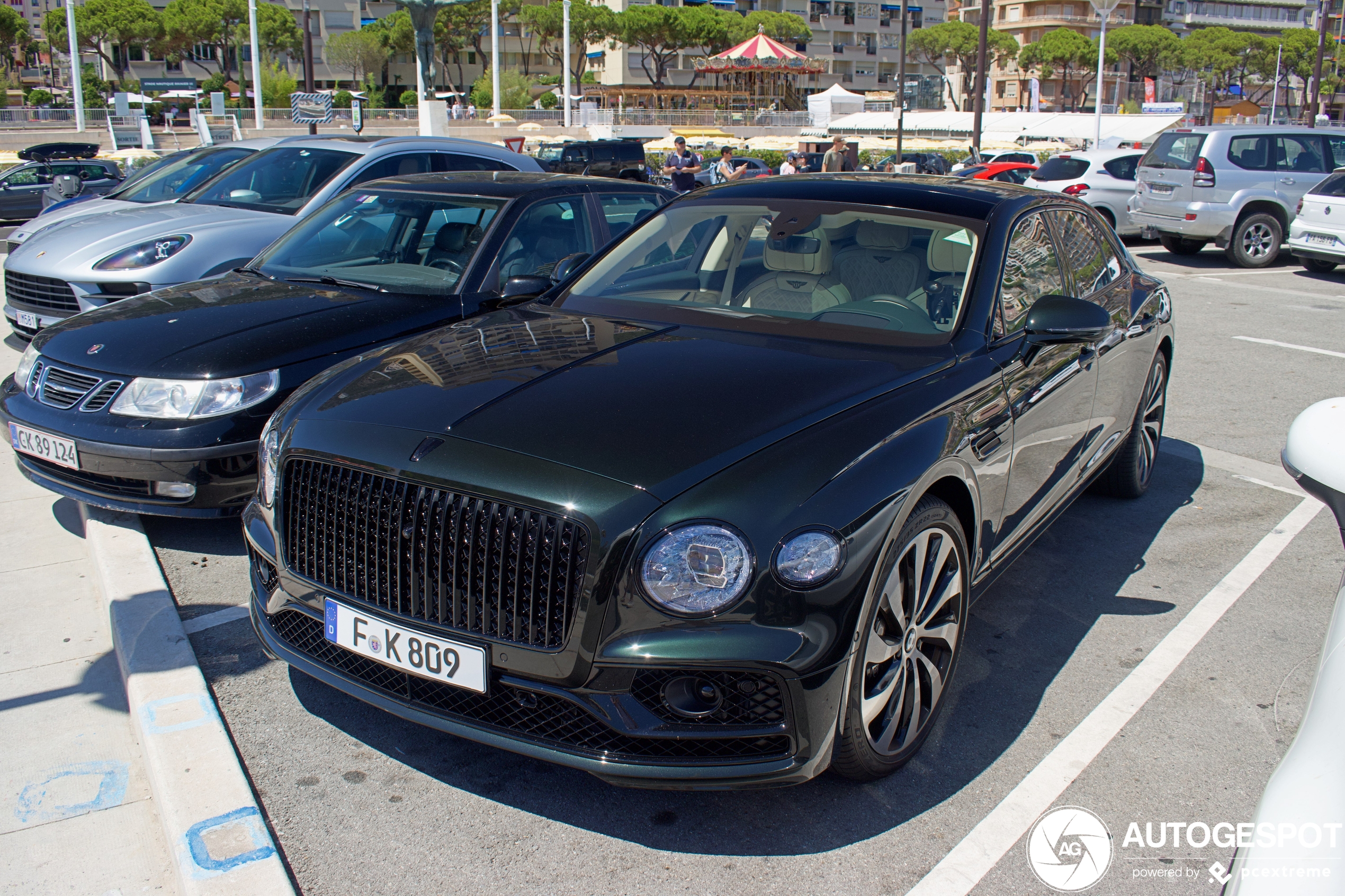 Bentley Flying Spur W12 2020