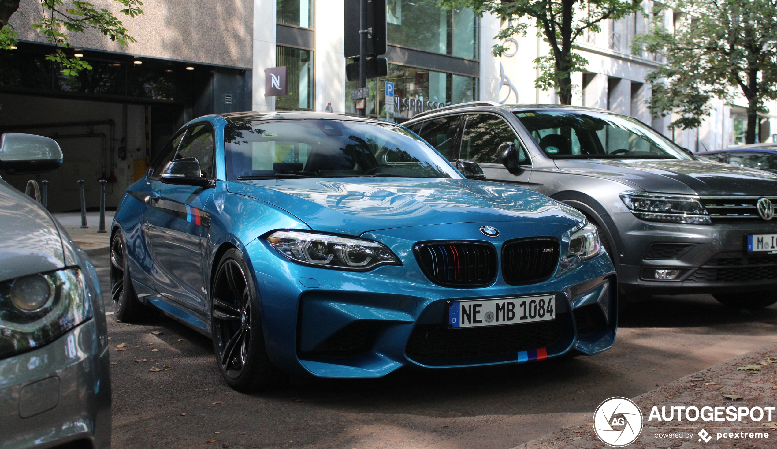 BMW M2 Coupé F87 2018