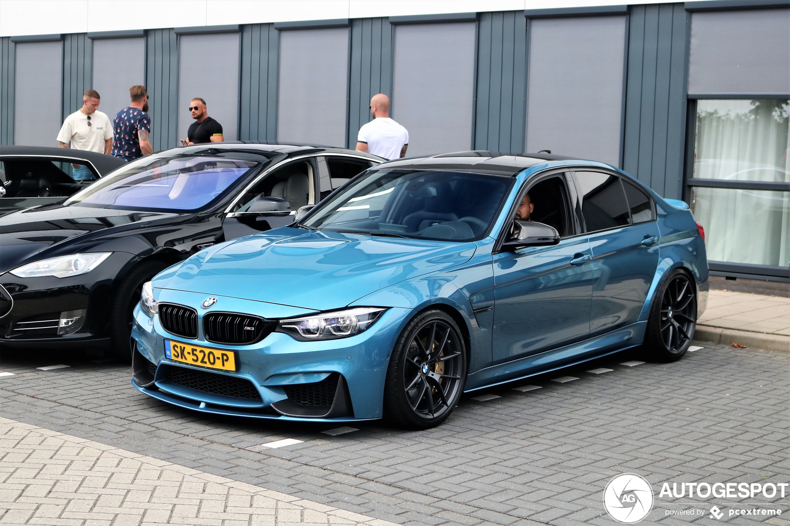 BMW M3 F80 Sedan