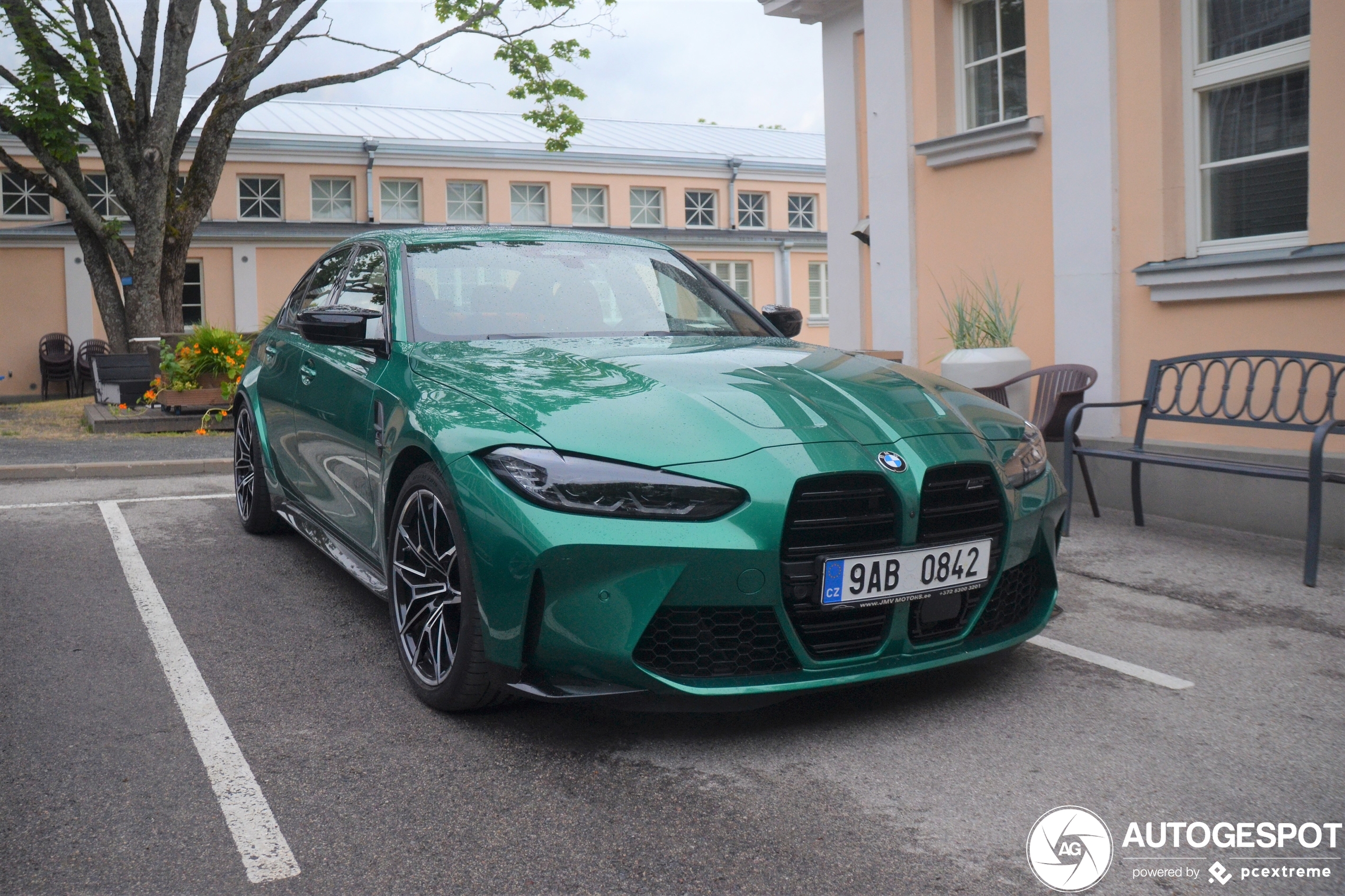 BMW M3 G80 Sedan Competition