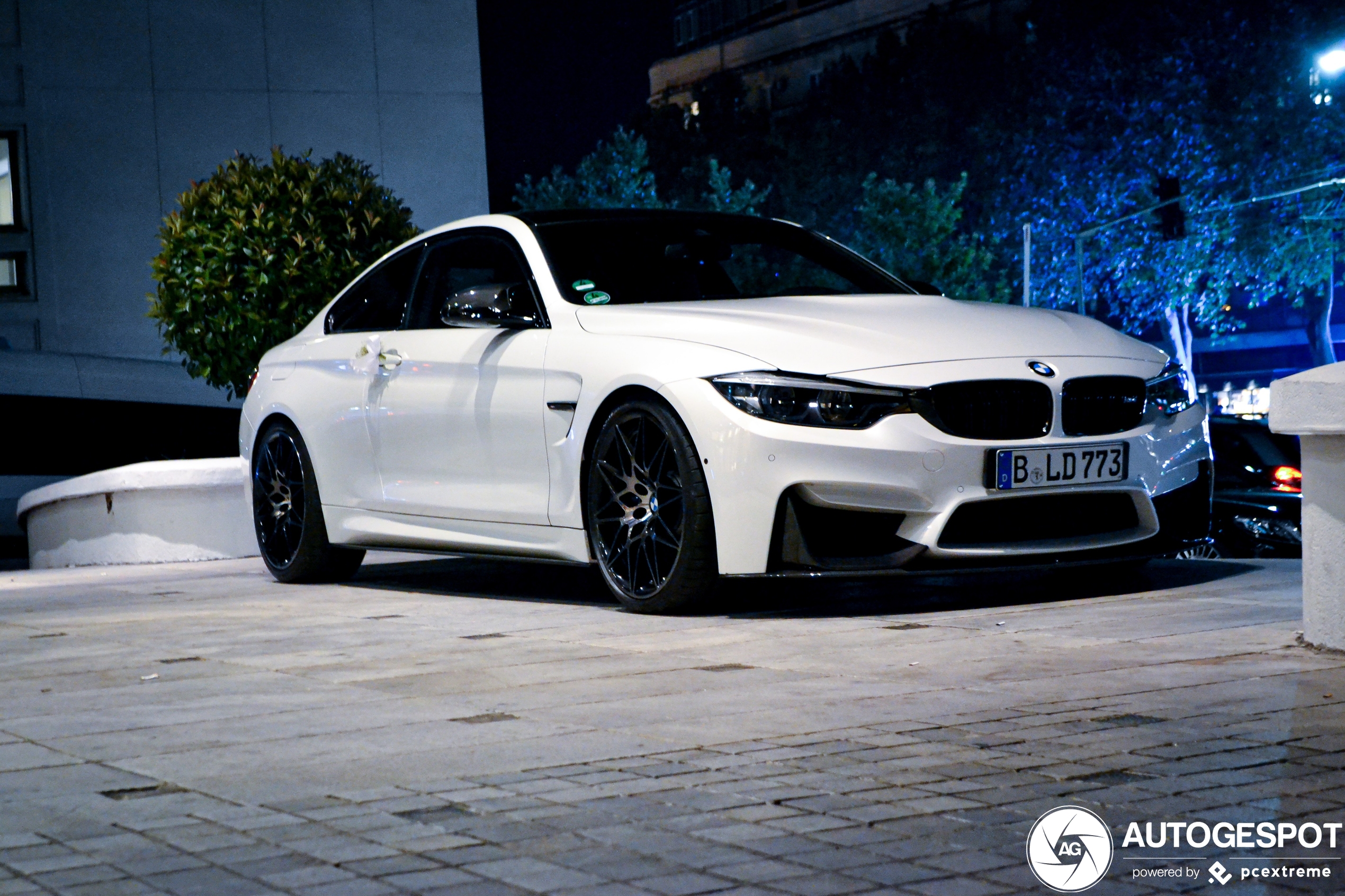 BMW M4 F82 Coupé