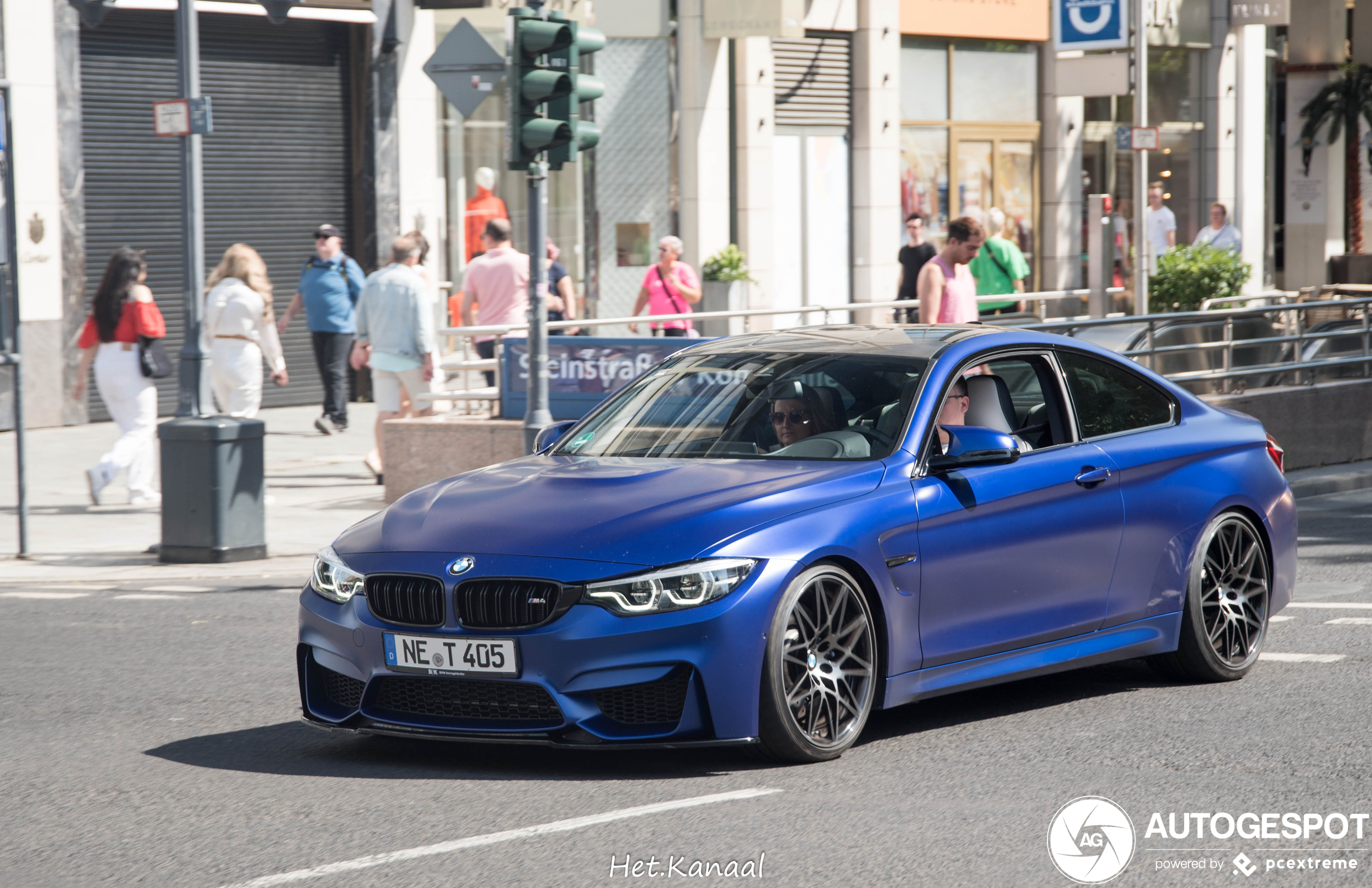 BMW M4 F82 Coupé