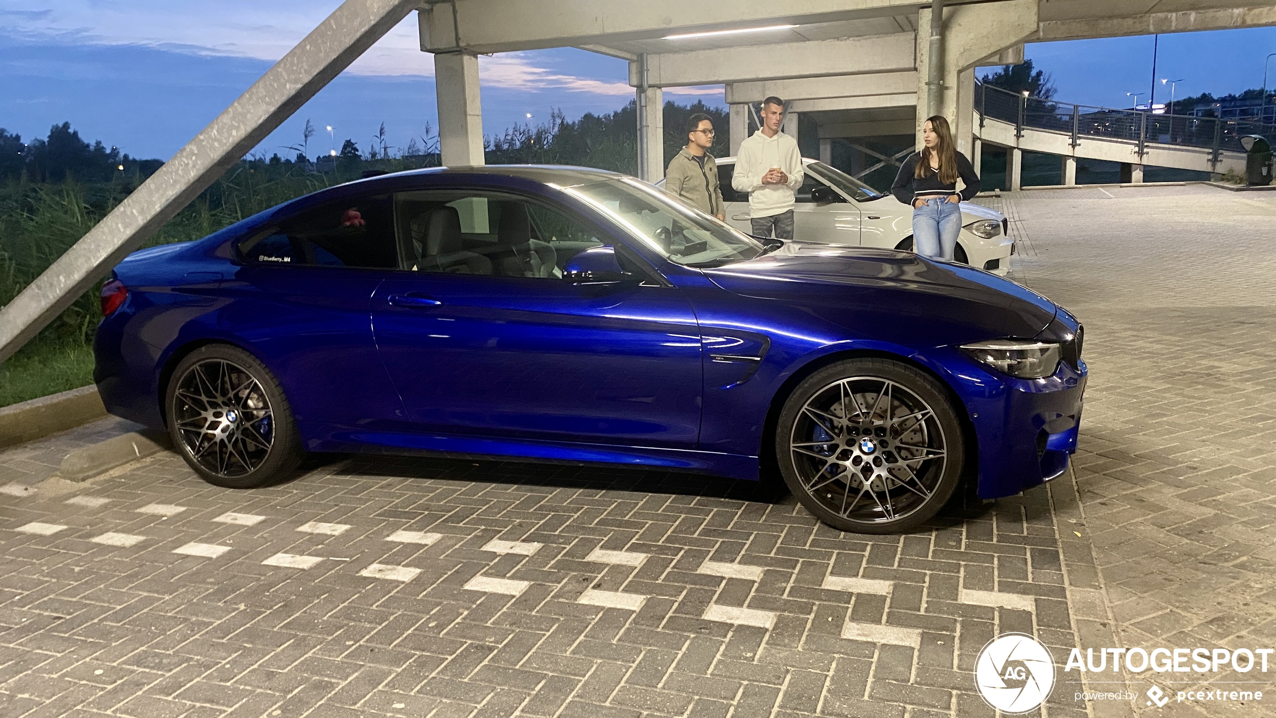 BMW M4 F82 Coupé