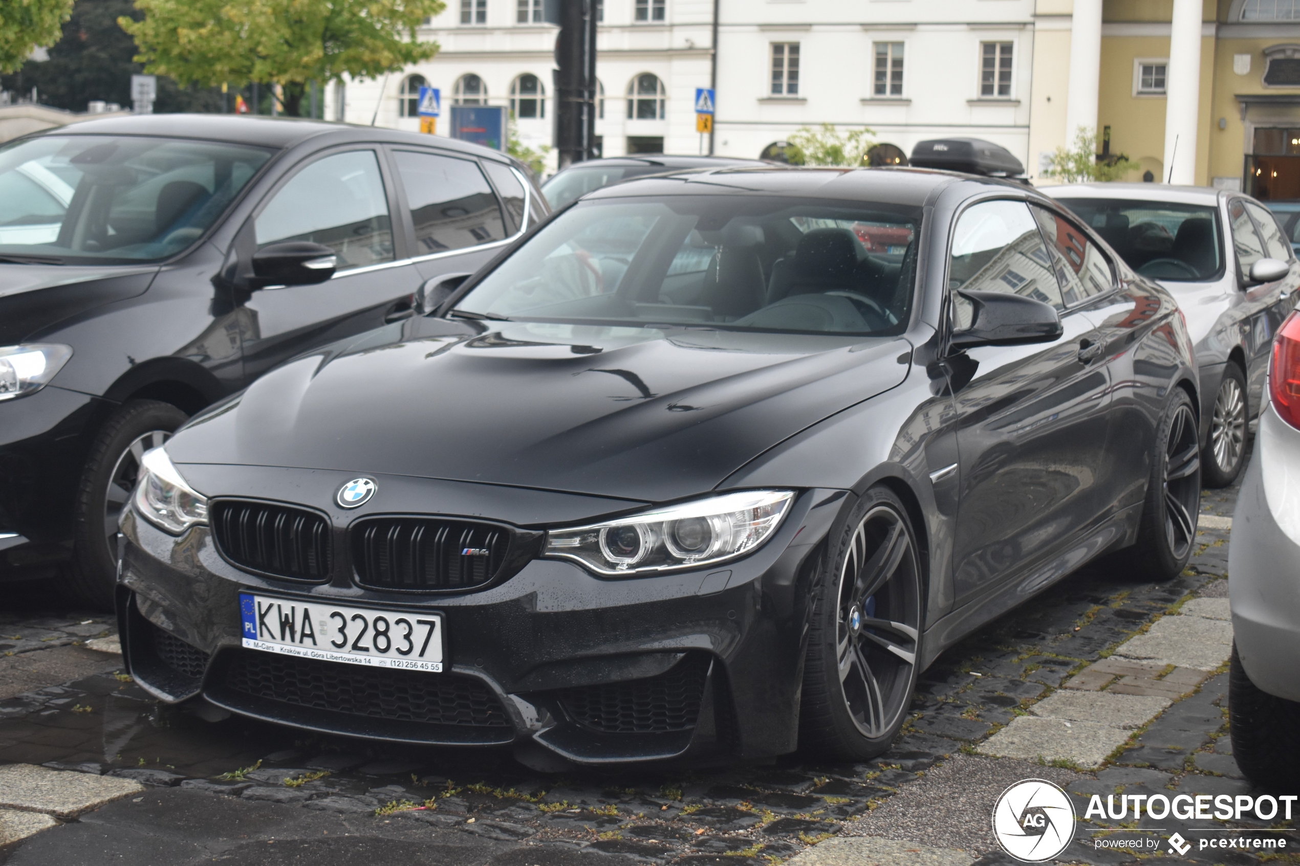 BMW M4 F82 Coupé