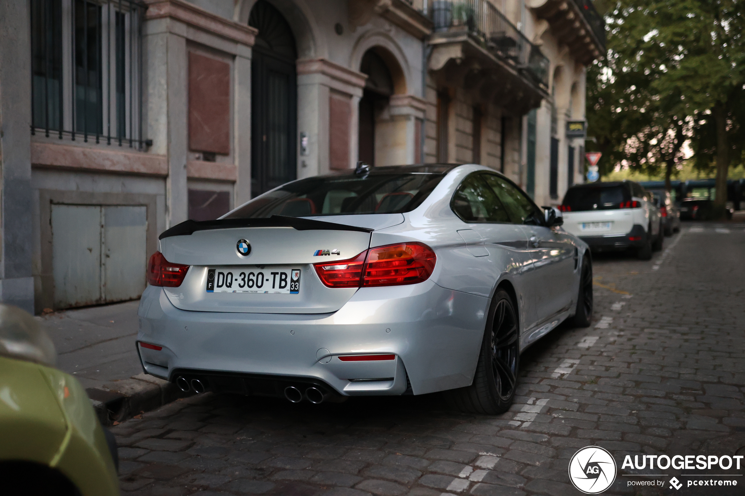 BMW M4 F82 Coupé