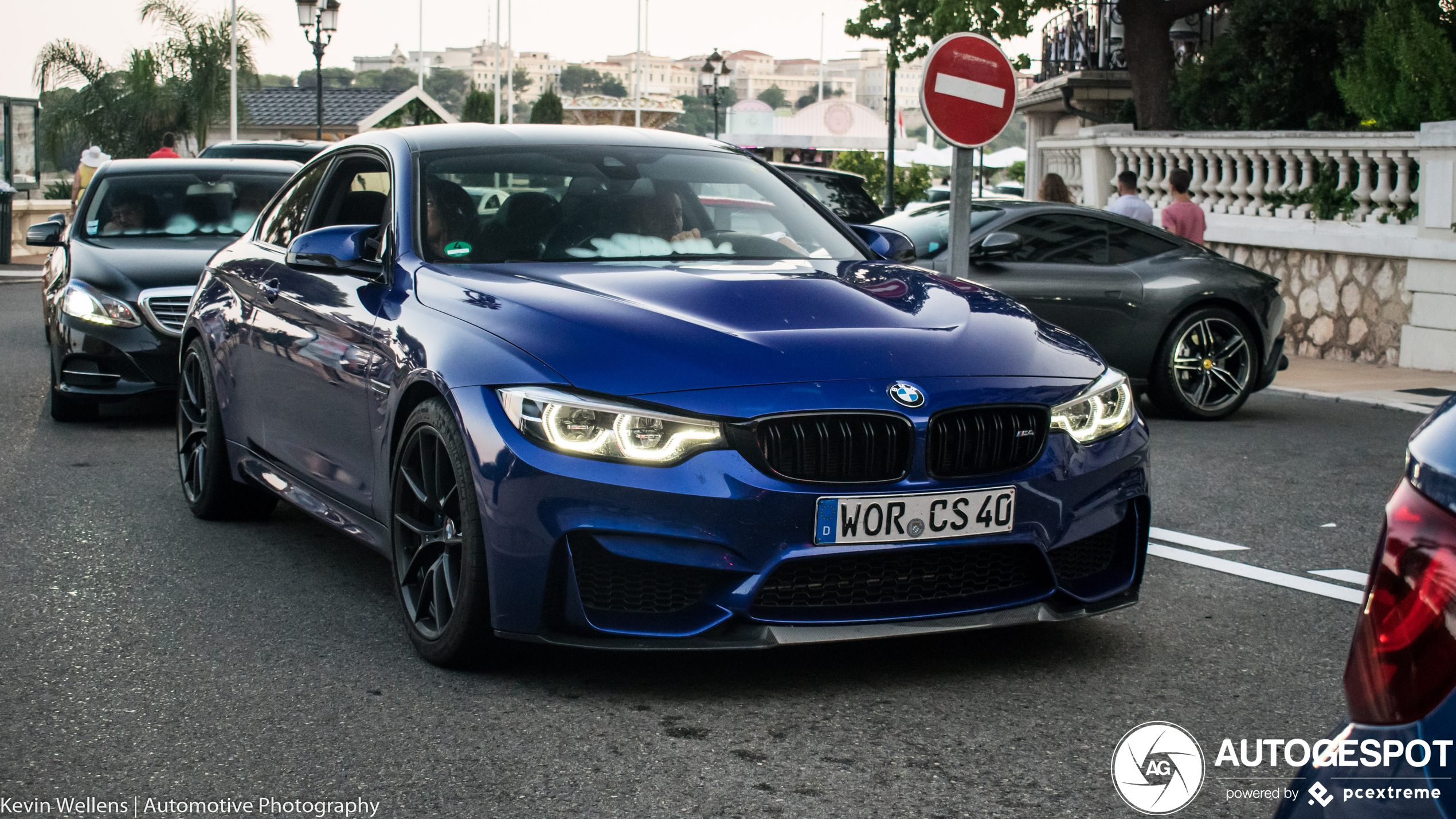 BMW M4 F82 CS