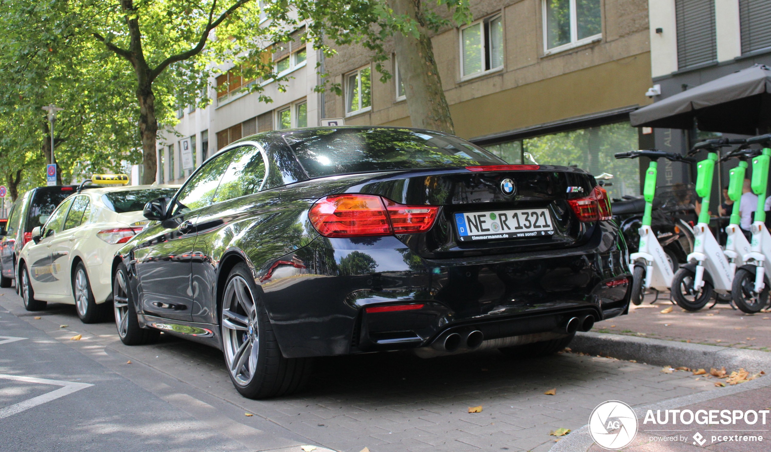 BMW M4 F83 Convertible