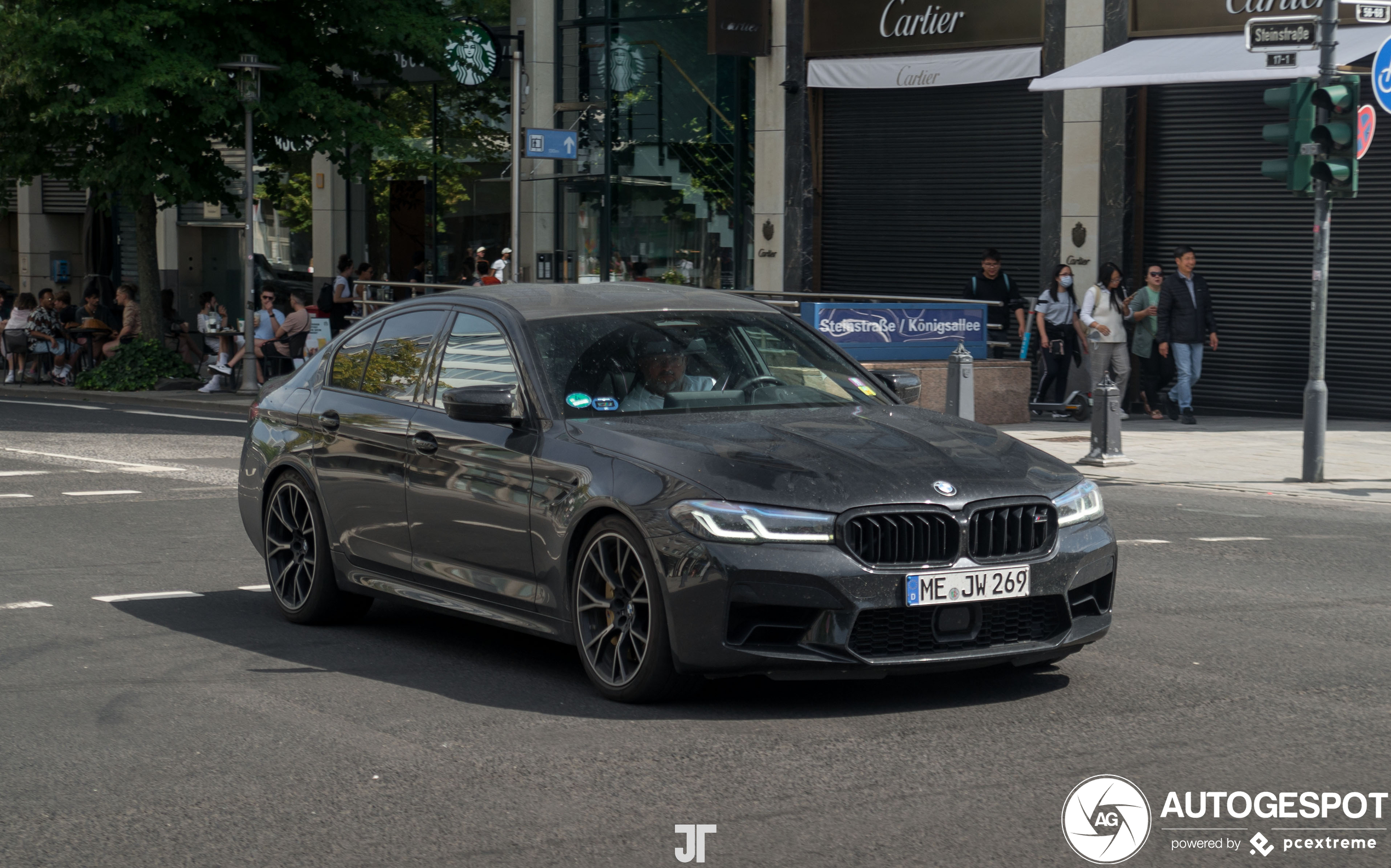 BMW M5 F90 2021