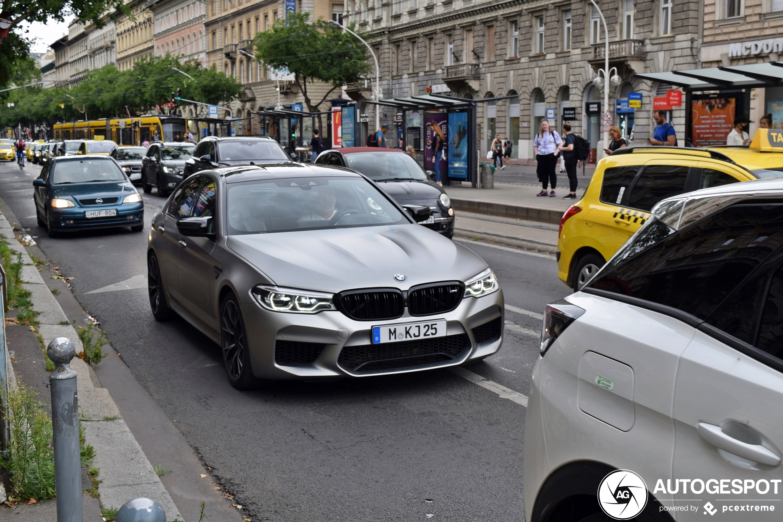 BMW M5 F90 Competition