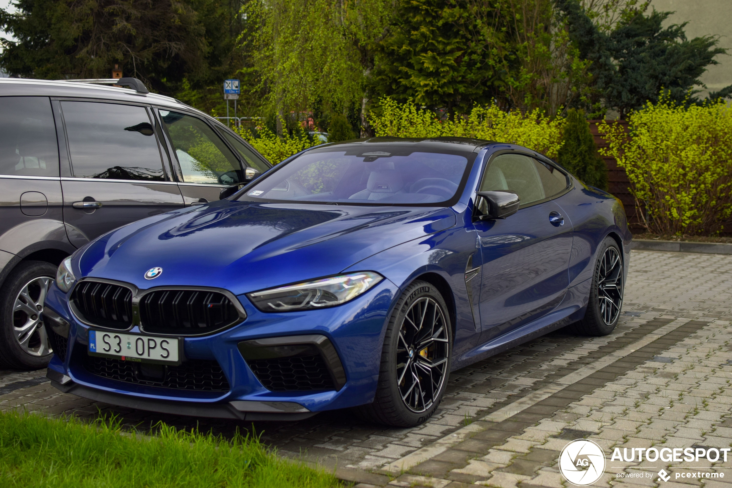 BMW M8 F92 Coupé Competition