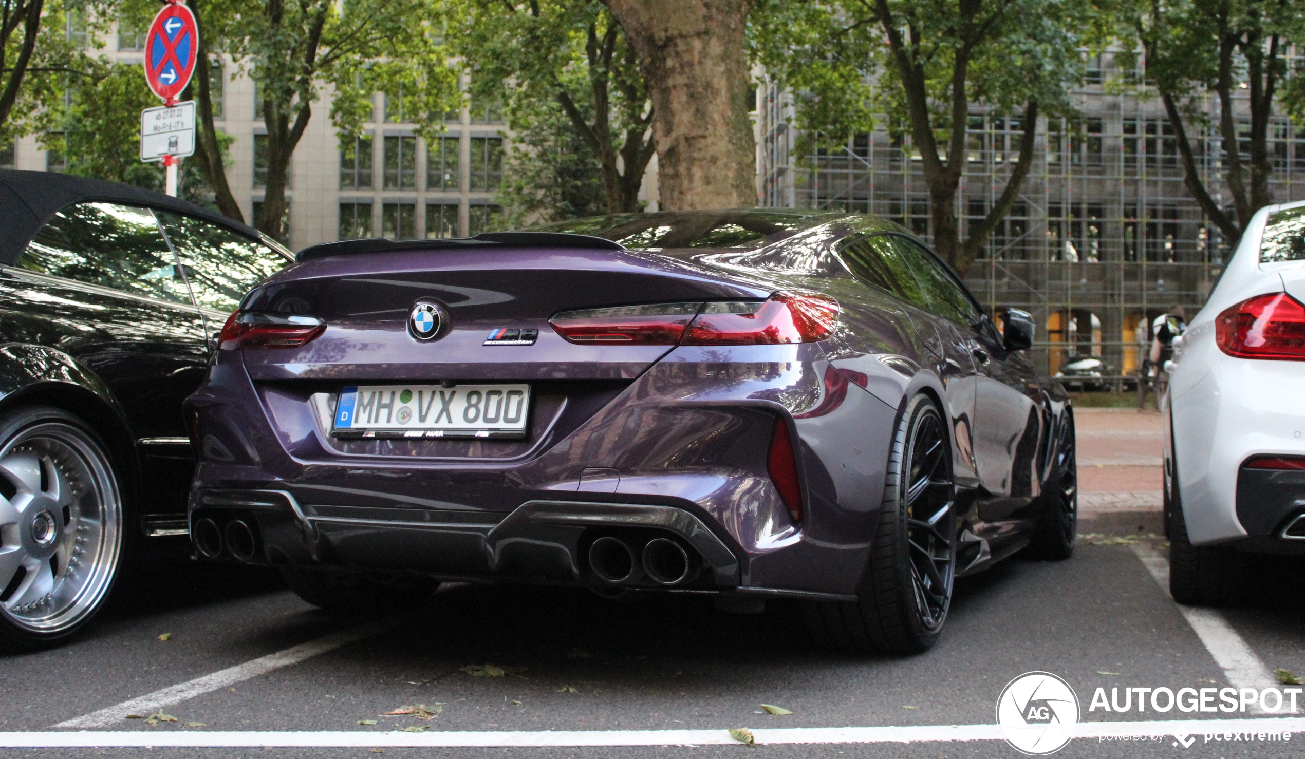 BMW M8 F92 Coupé Competition