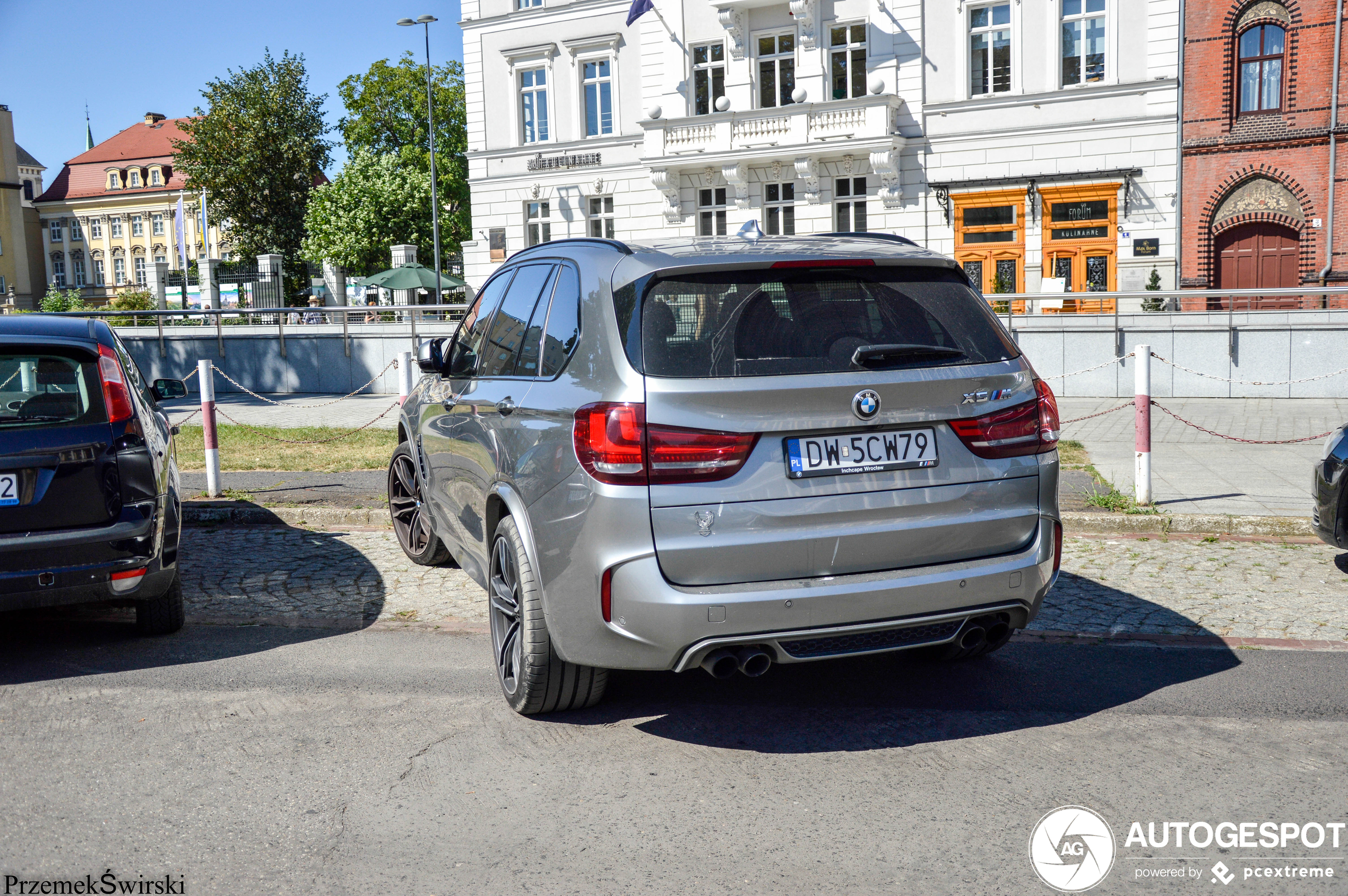 BMW X5 M F85