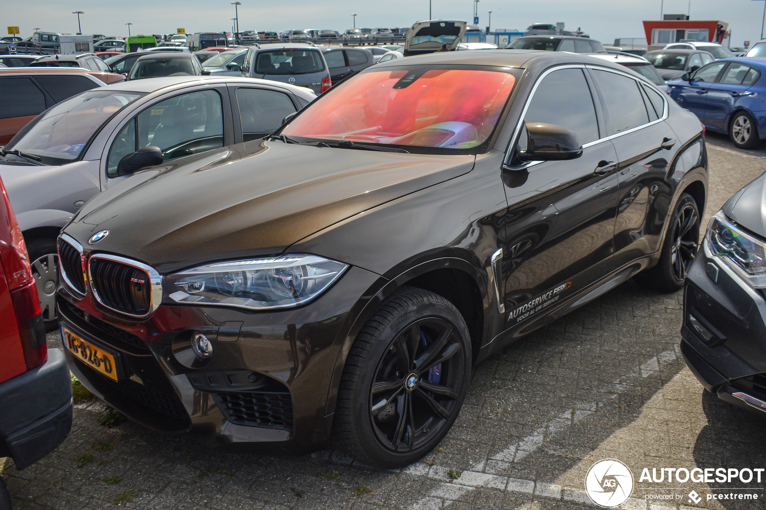 BMW X6 M F86