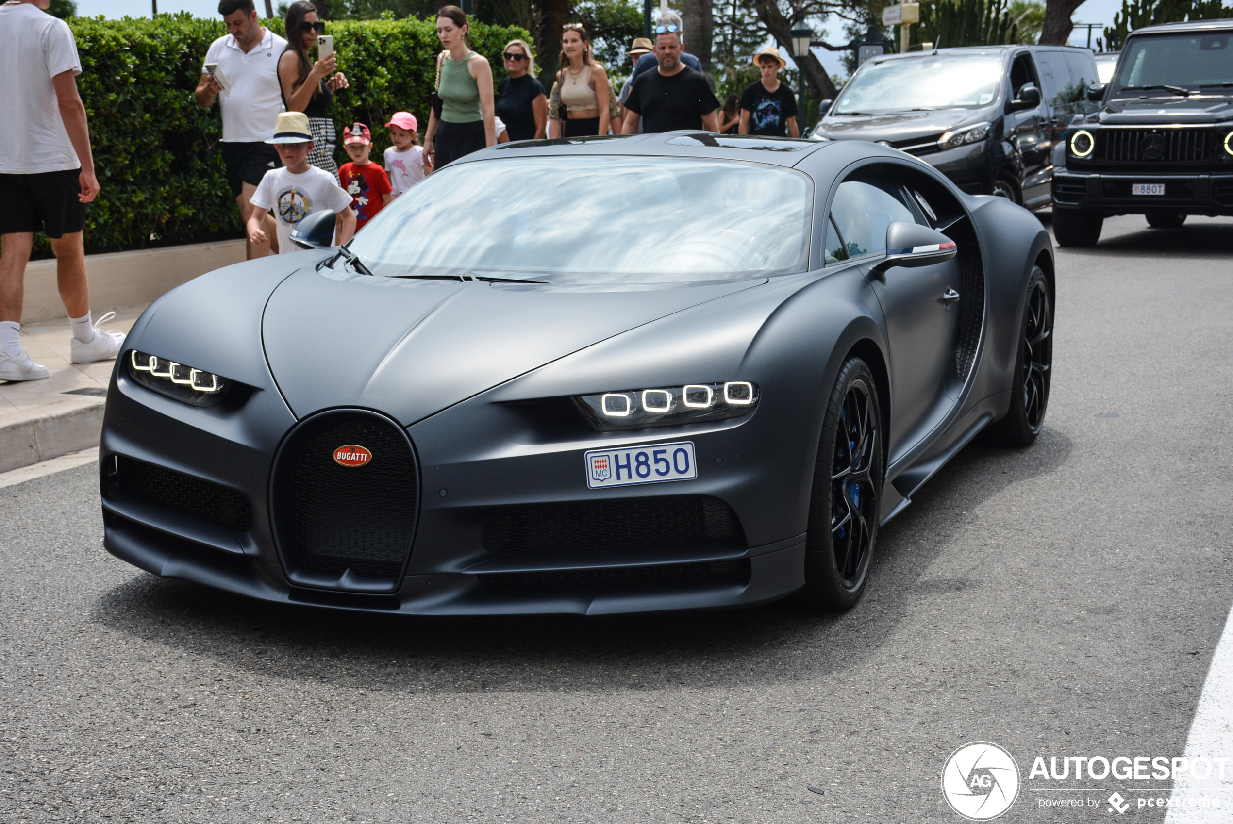 Bugatti Chiron Sport 110 Ans