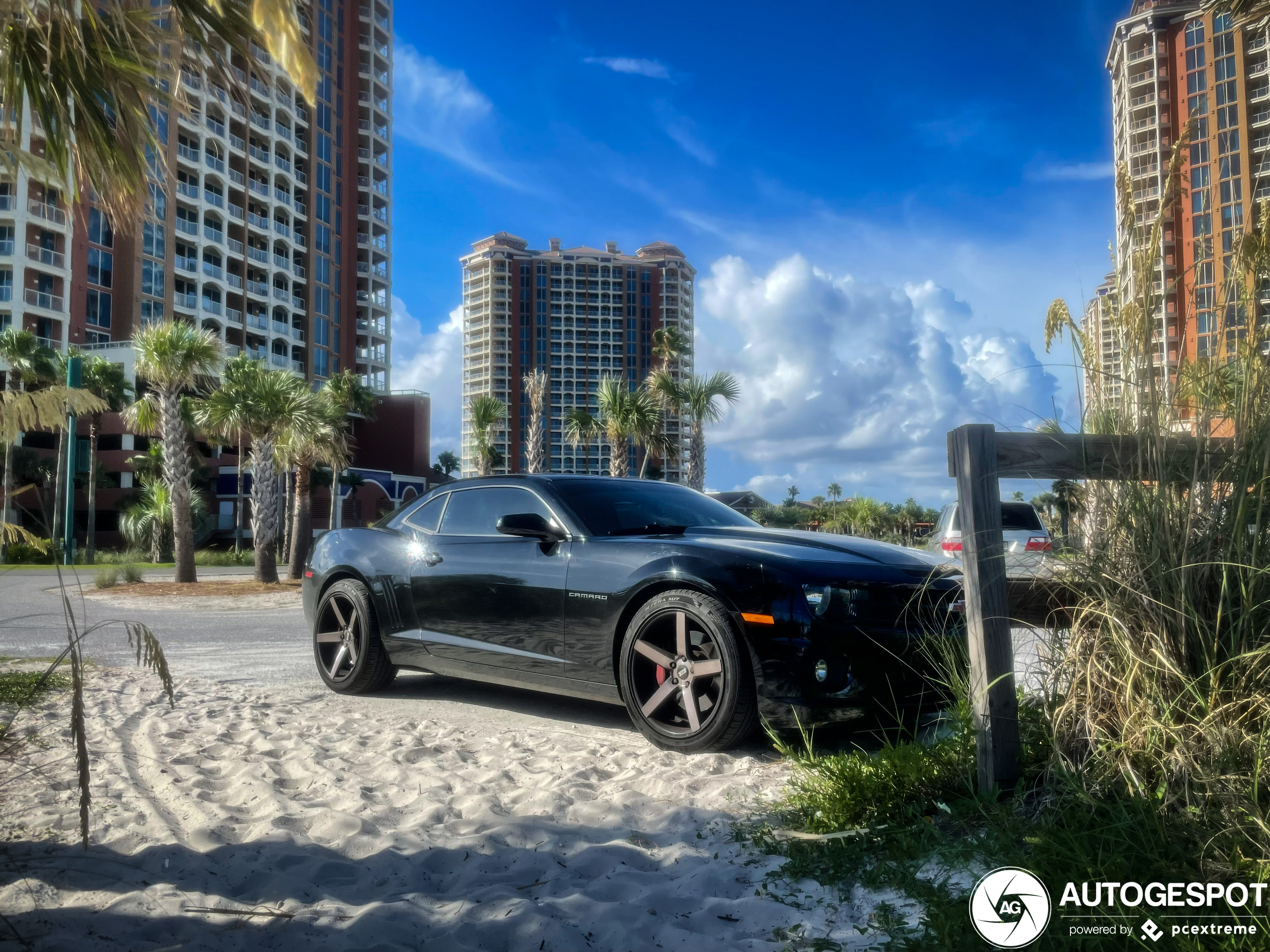 Chevrolet Camaro SS