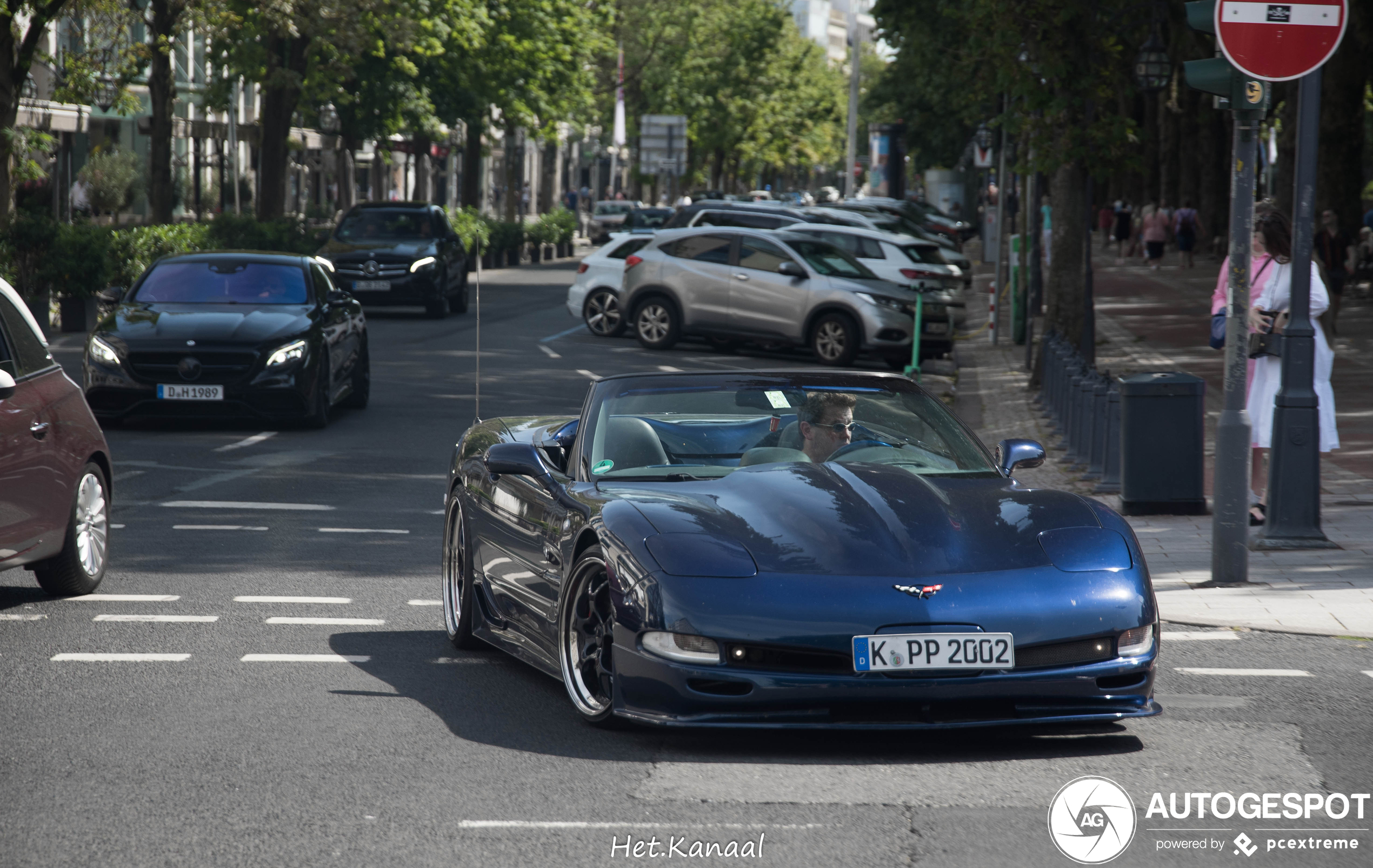 Chevrolet Corvette C5 Convertible