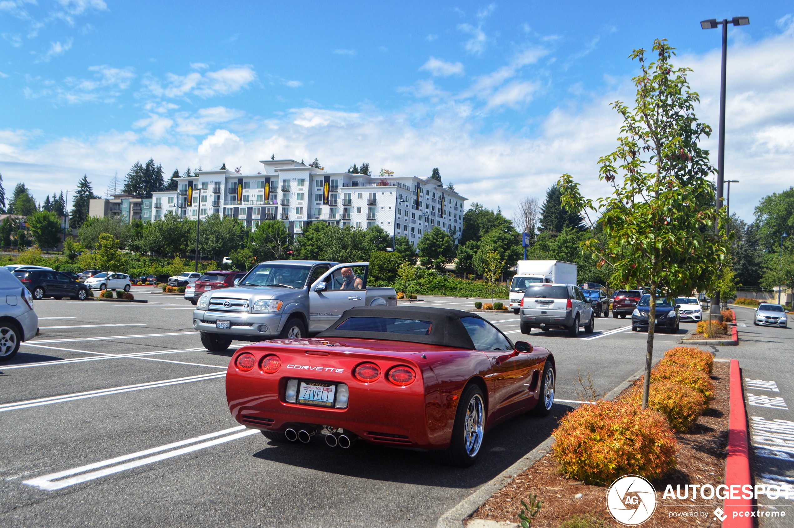 Chevrolet Corvette C5 Convertible