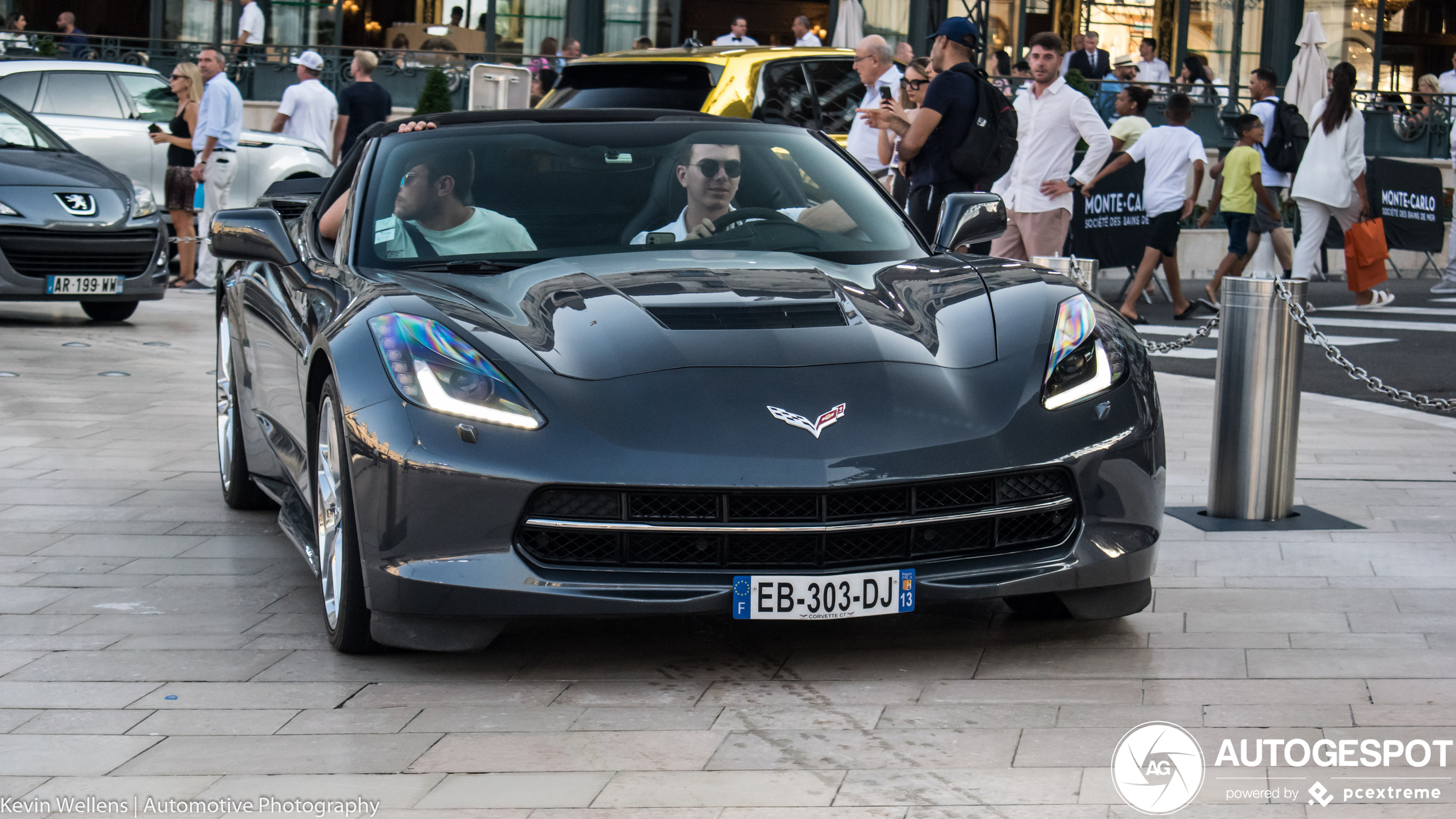 Chevrolet Corvette C7 Stingray