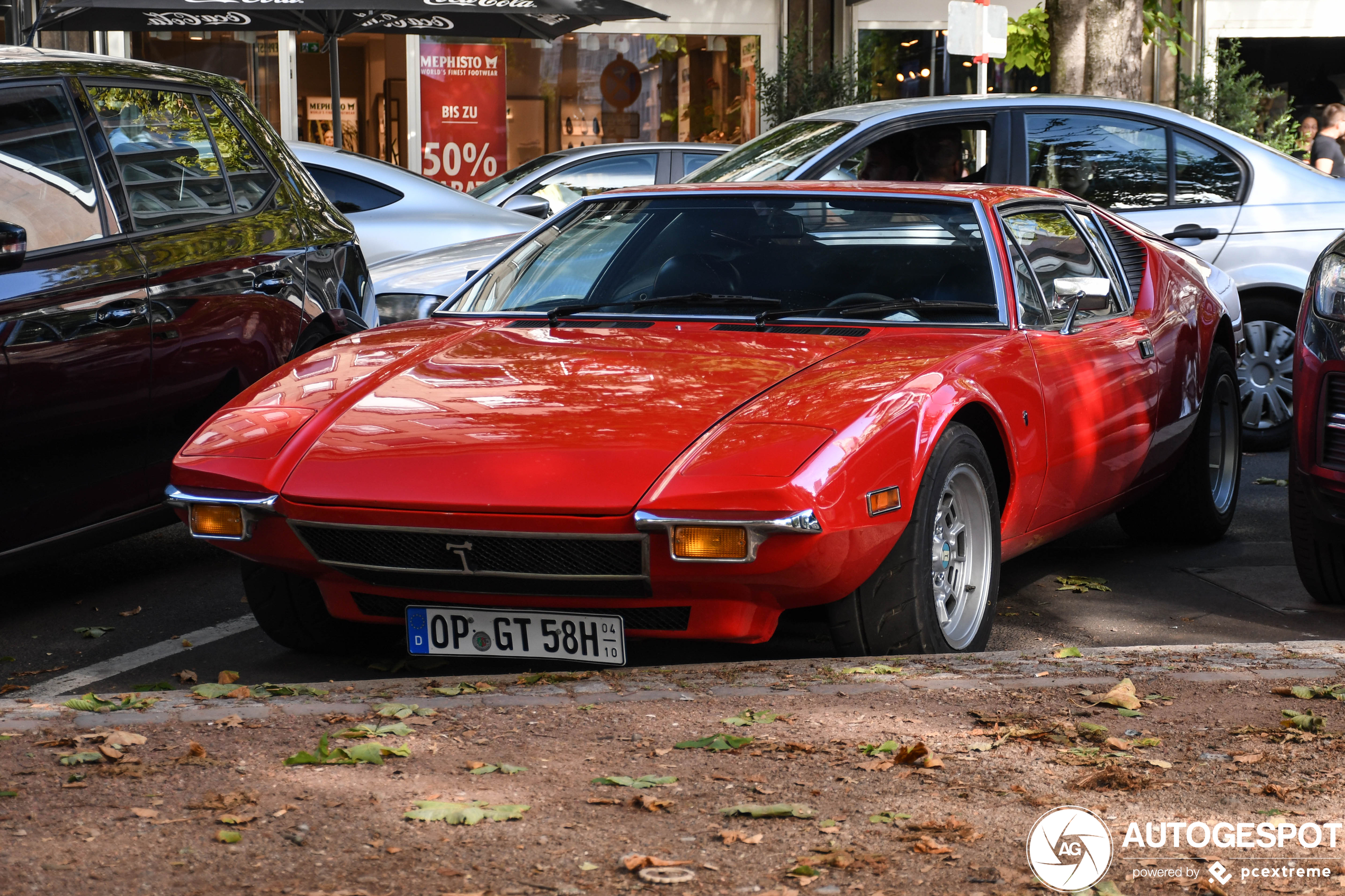 De Tomaso Pantera