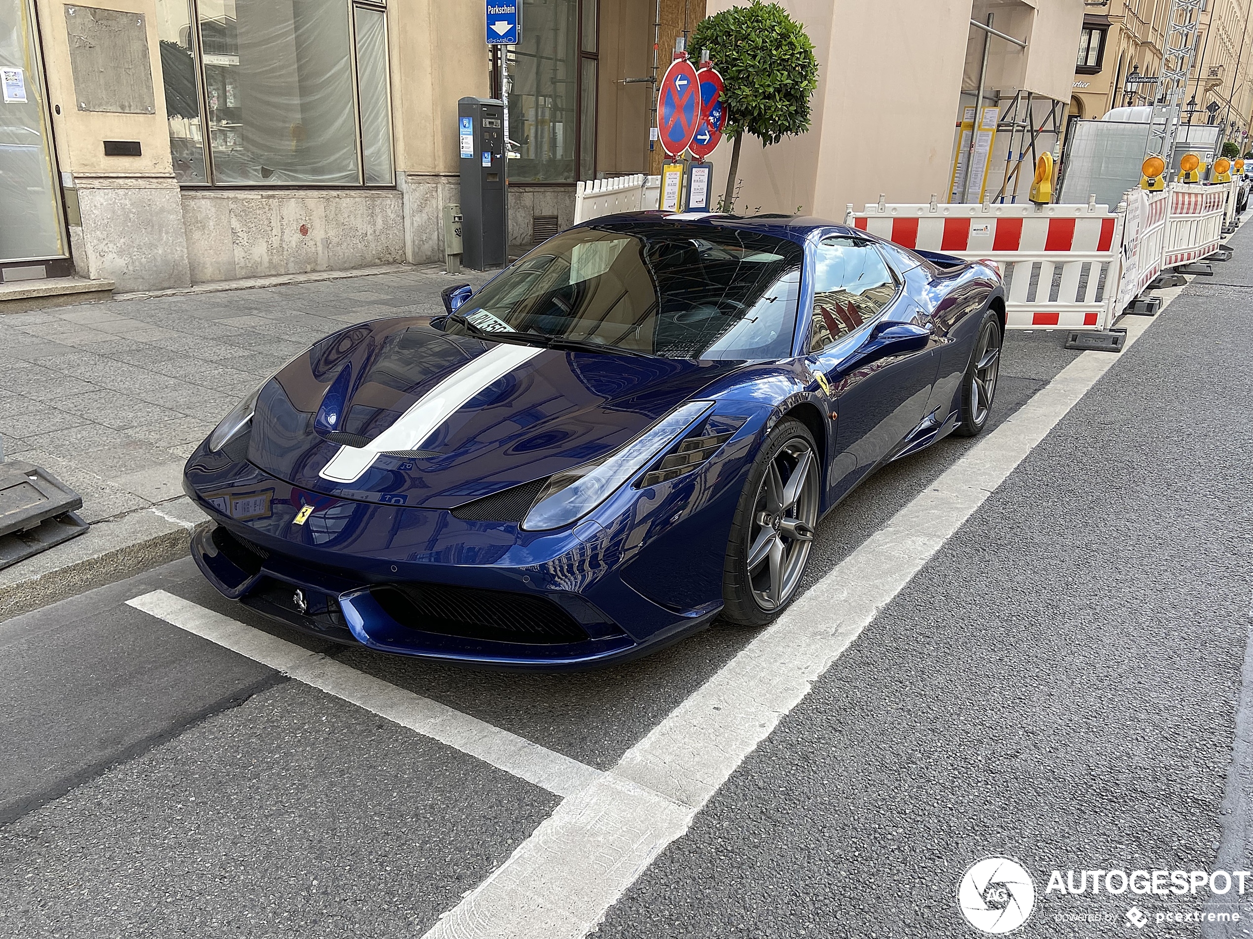 Ferrari 458 Speciale A