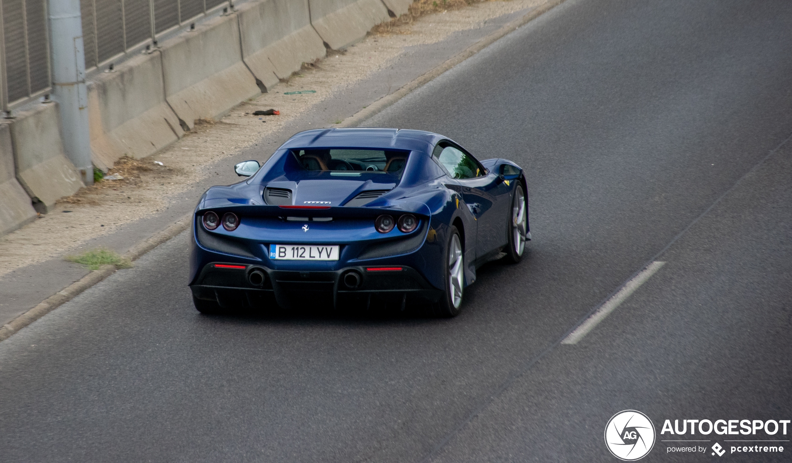 Ferrari F8 Spider