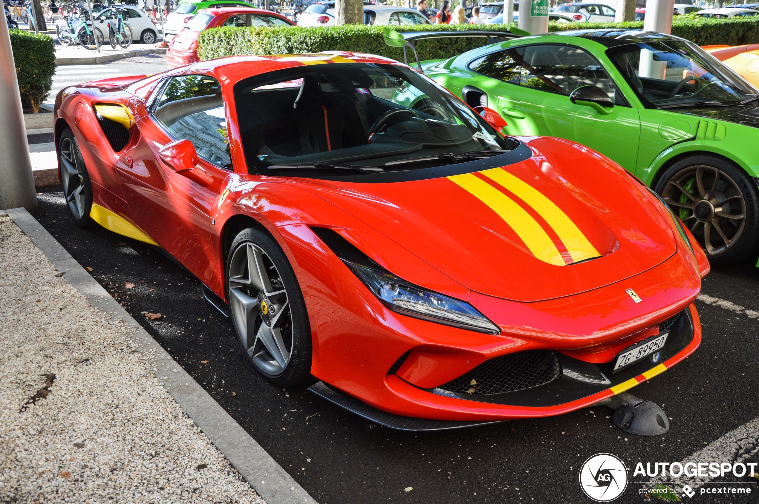 Ferrari F8 Spider