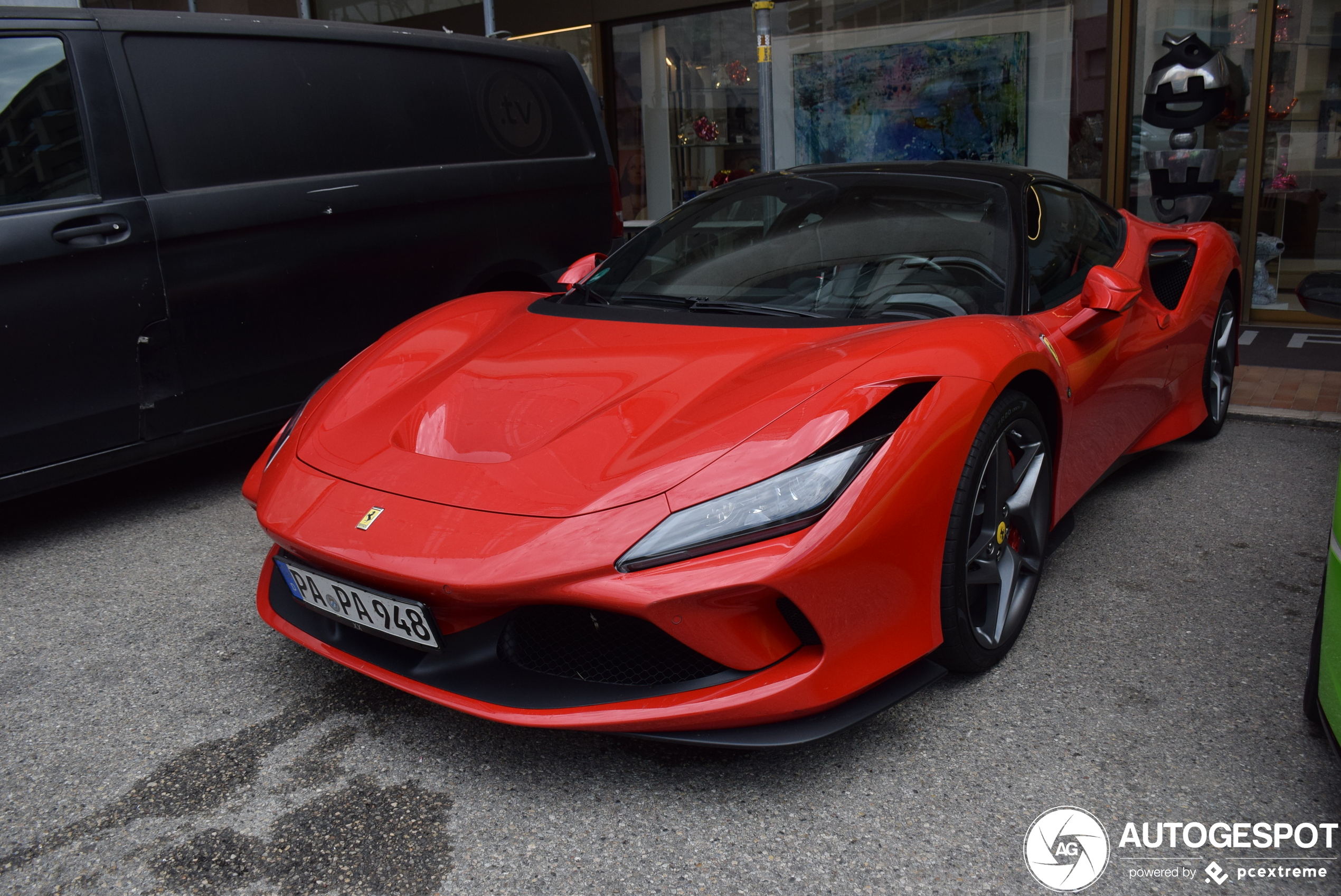 Ferrari F8 Tributo