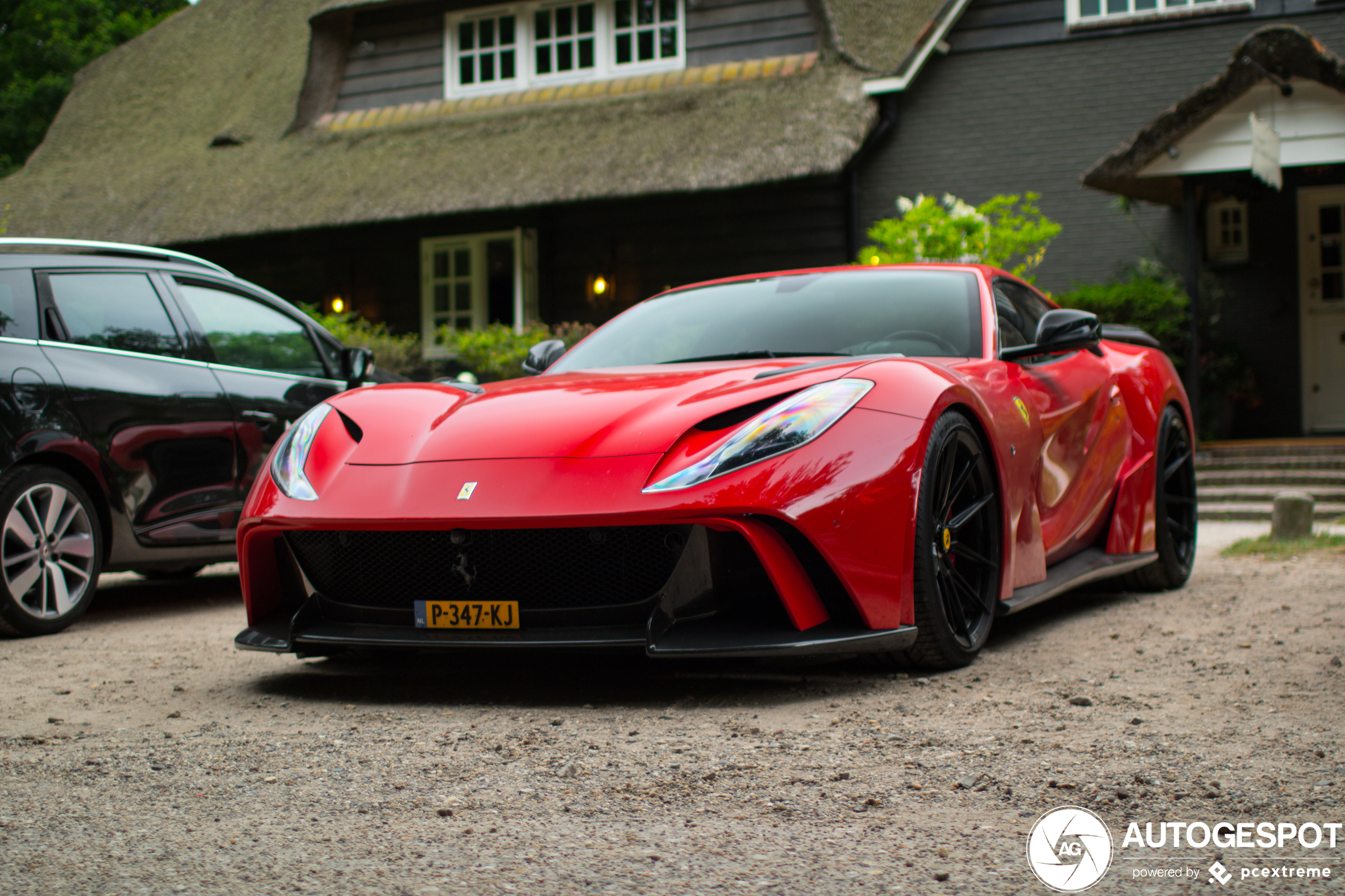 Ferrari Novitec Rosso 812 SuperFast N-Largo