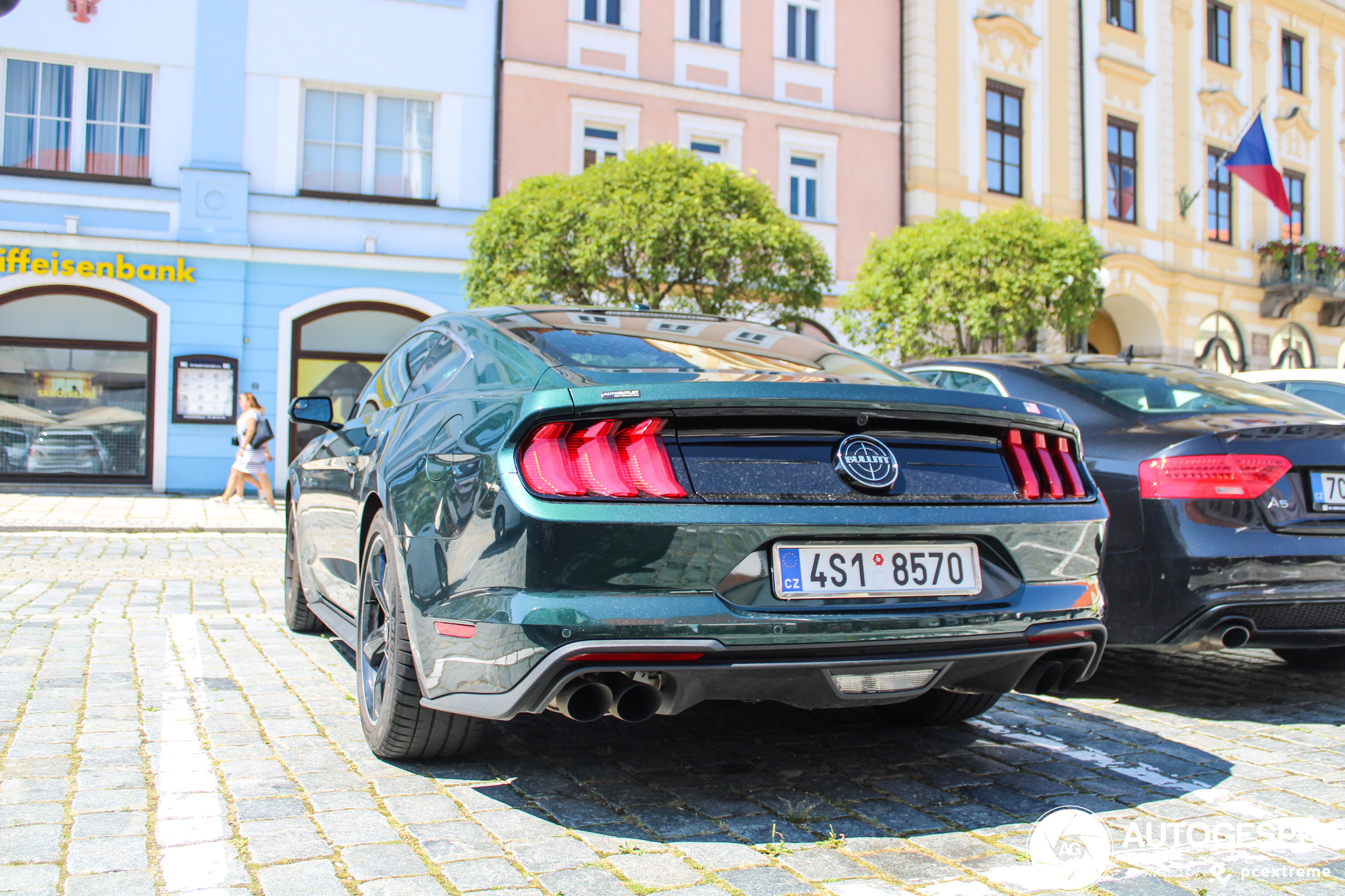 Ford Mustang Bullitt 2019