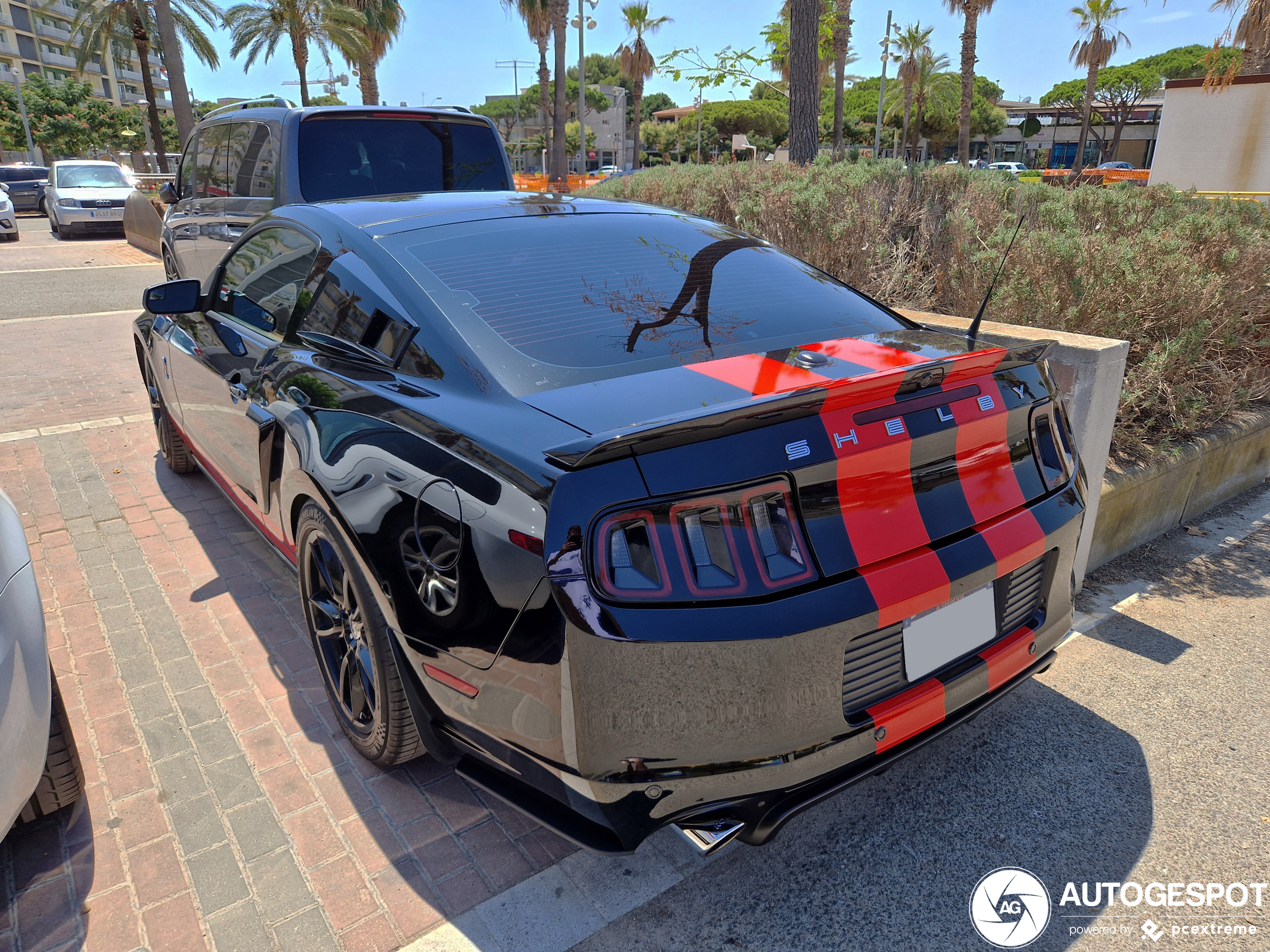 Ford Mustang Shelby GT500 2011