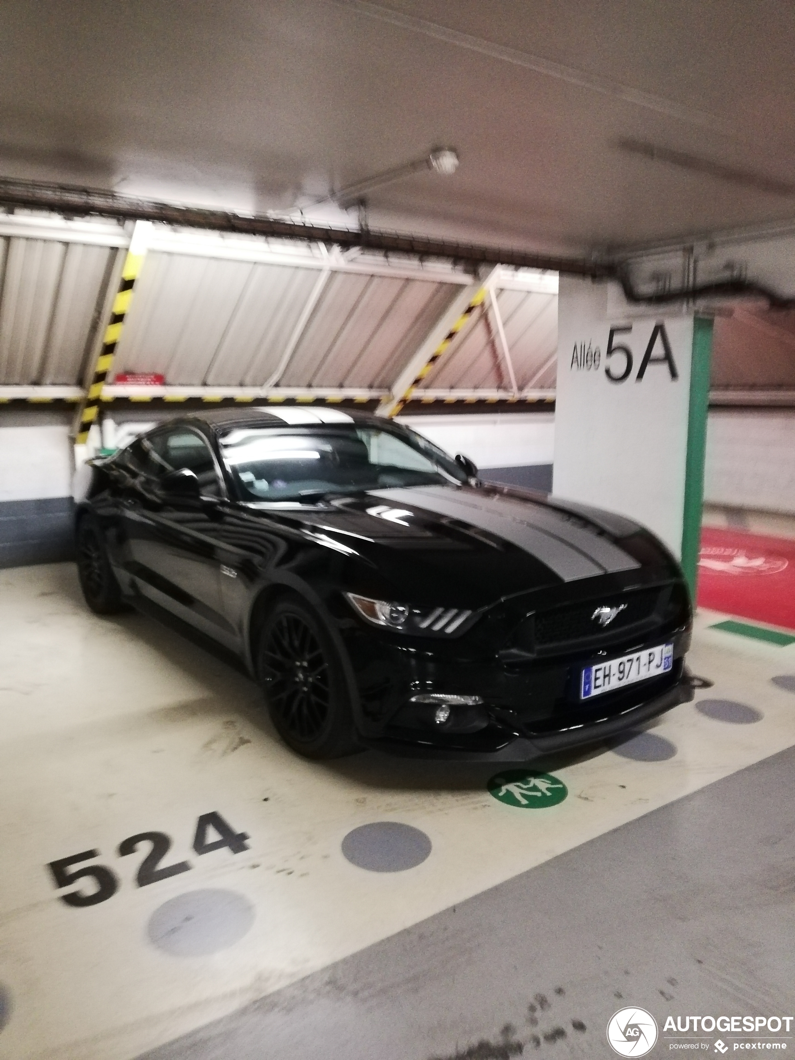 Ford Mustang GT 2015