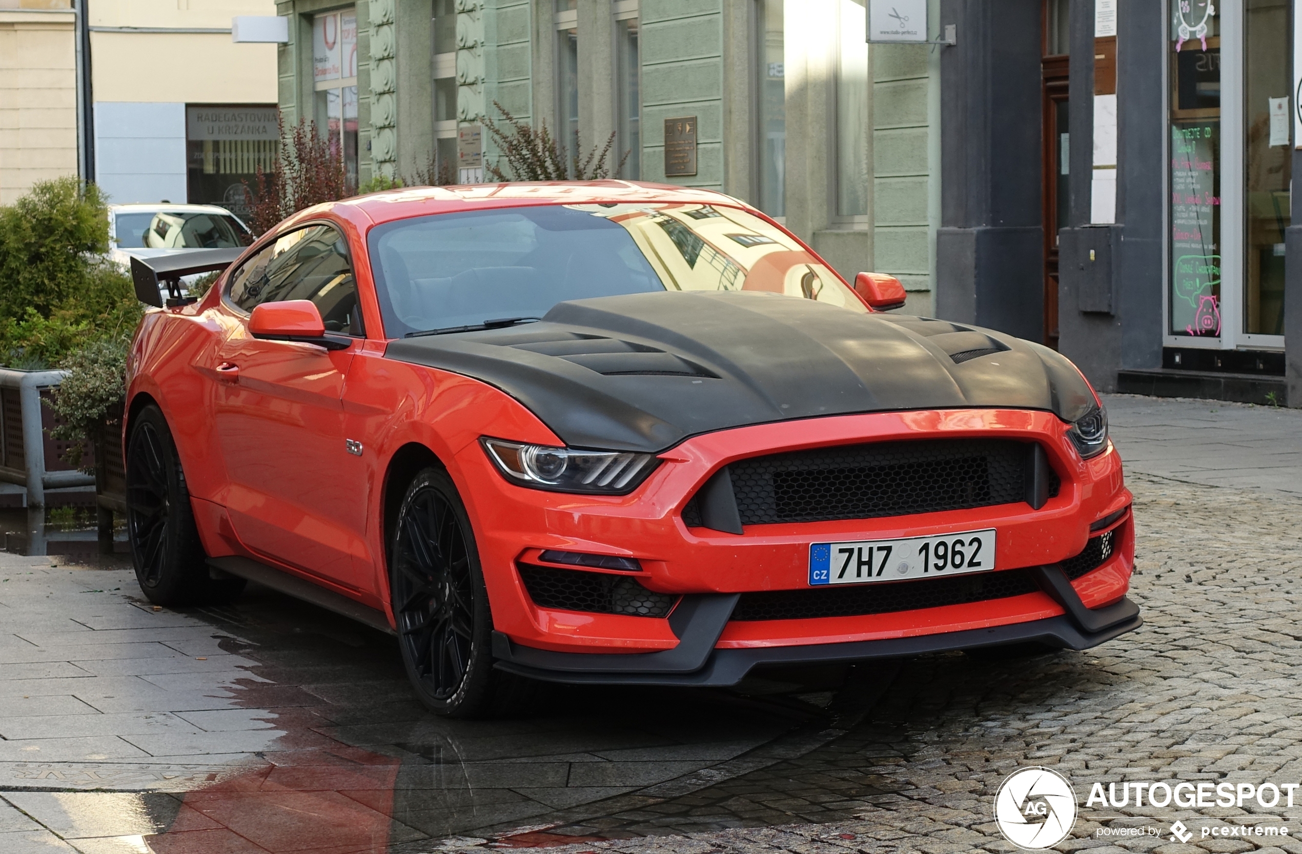 Ford Mustang GT 2015