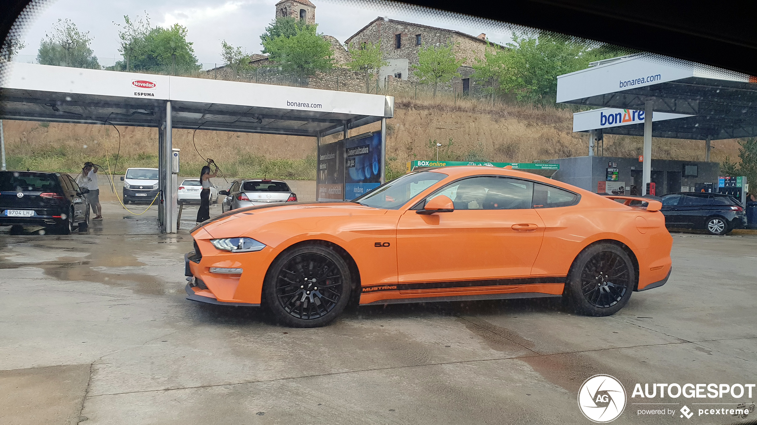 Ford Mustang GT 2018