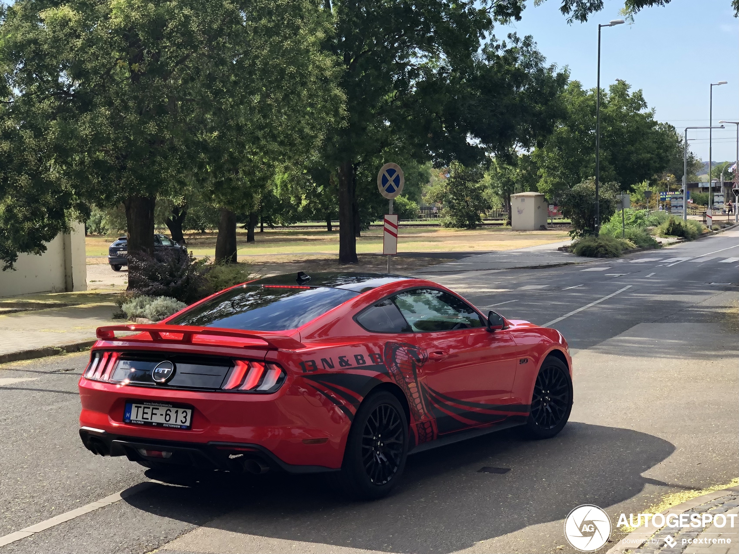 Ford Mustang GT 2018