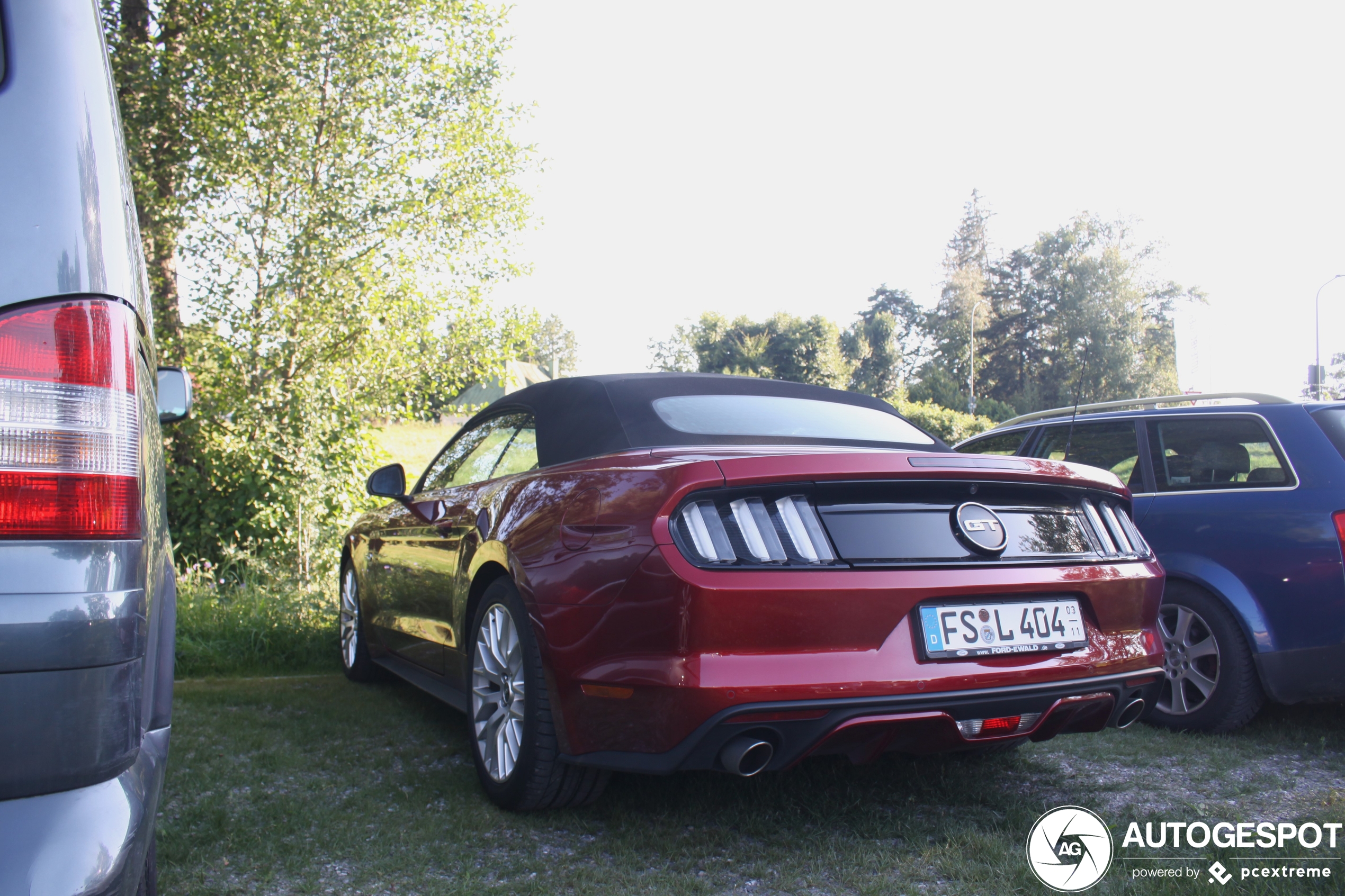 Ford Mustang GT Convertible 2015