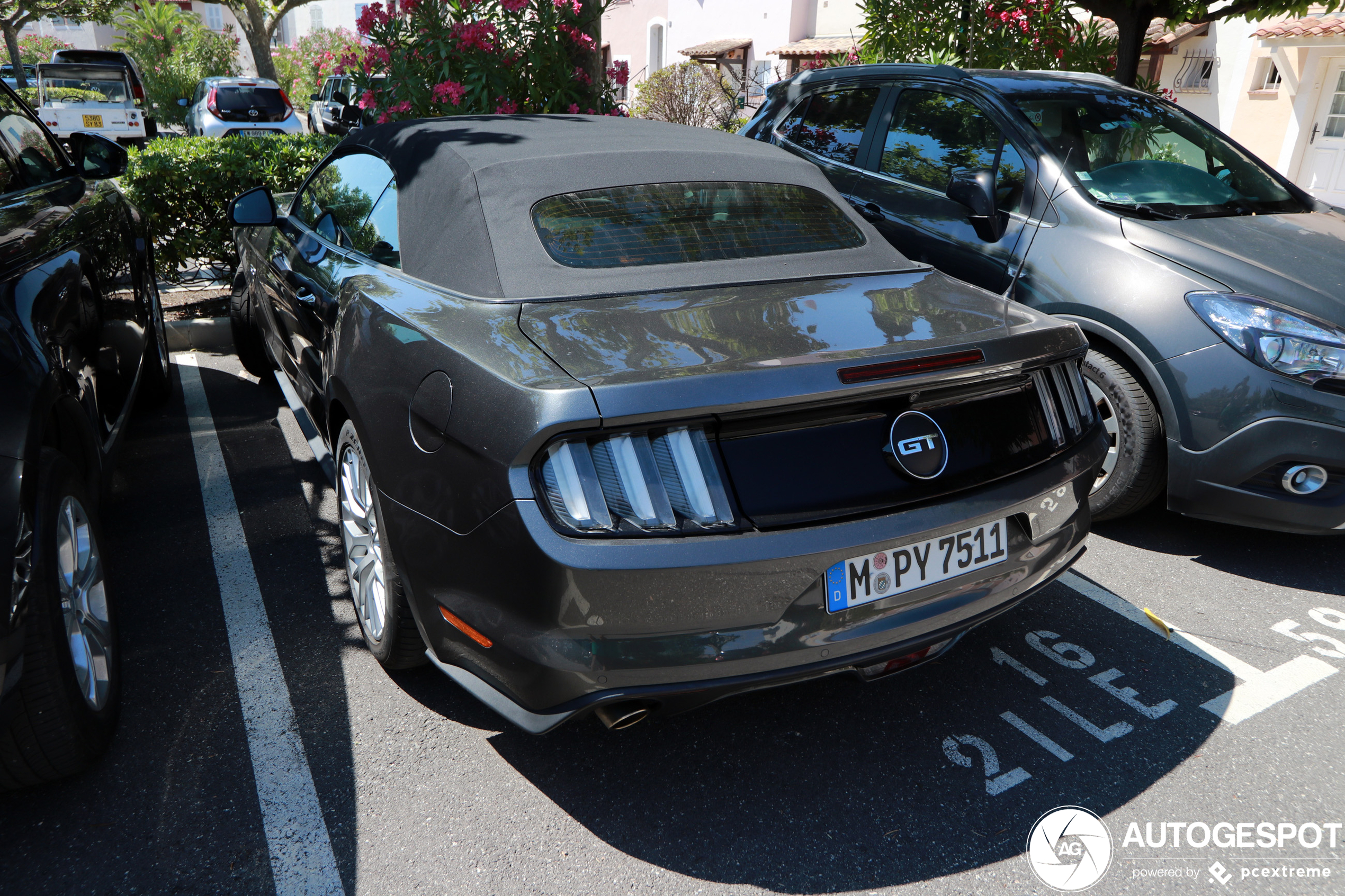 Ford Mustang GT Convertible 2015